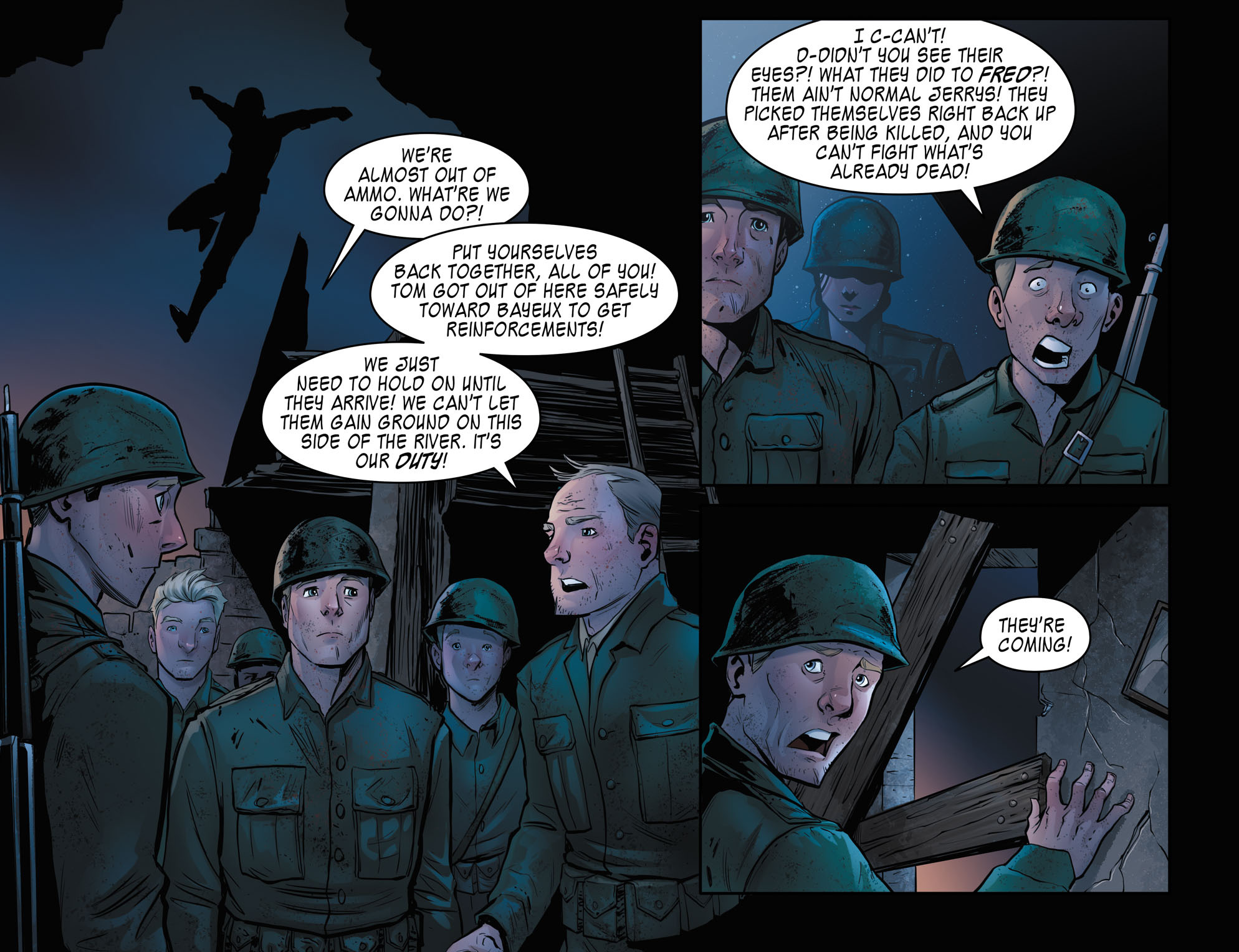 Read online The Legend of Wonder Woman (2015) comic -  Issue #17 - 11