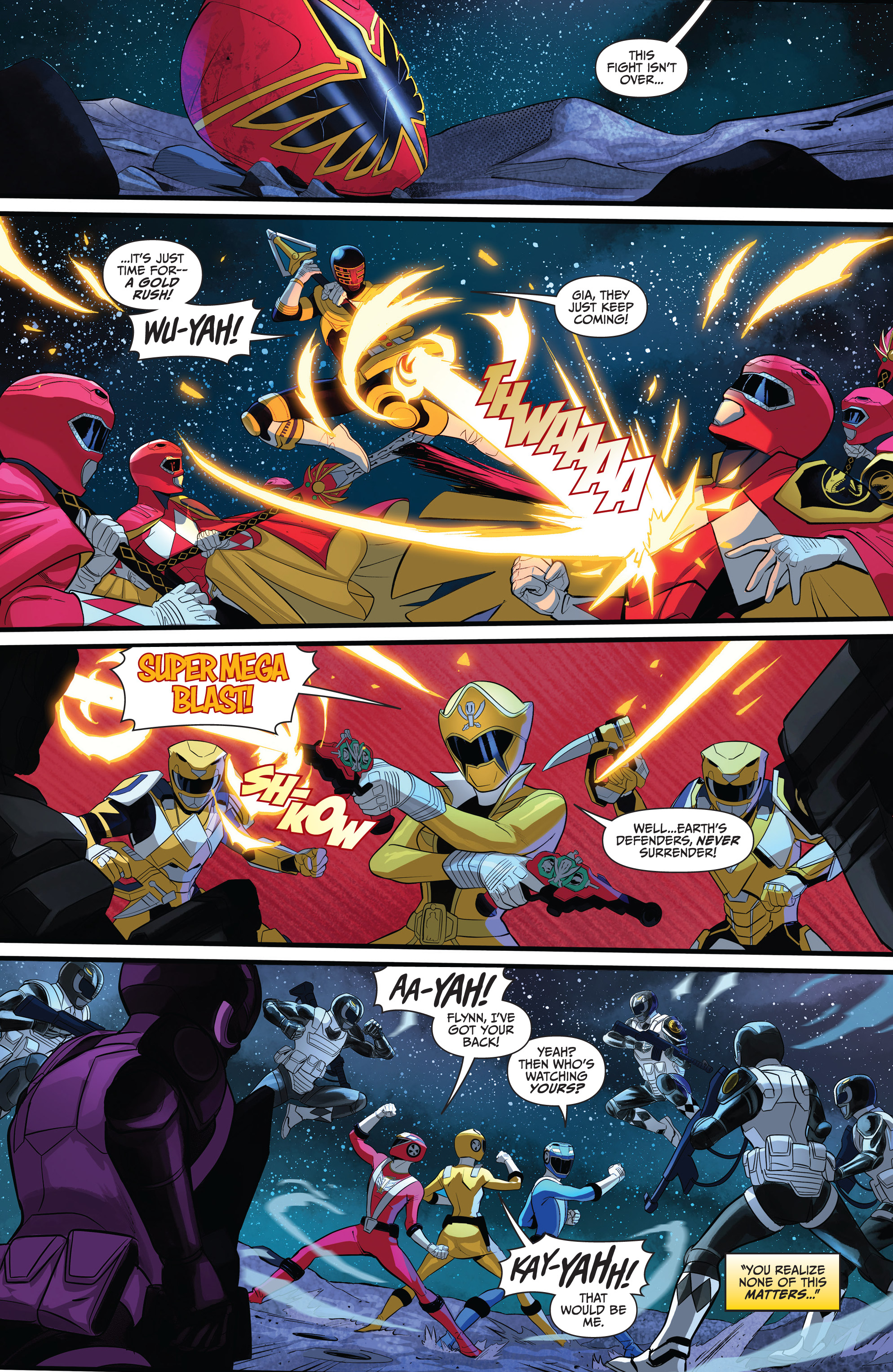 Read online Saban's Go Go Power Rangers comic -  Issue #23 - 3