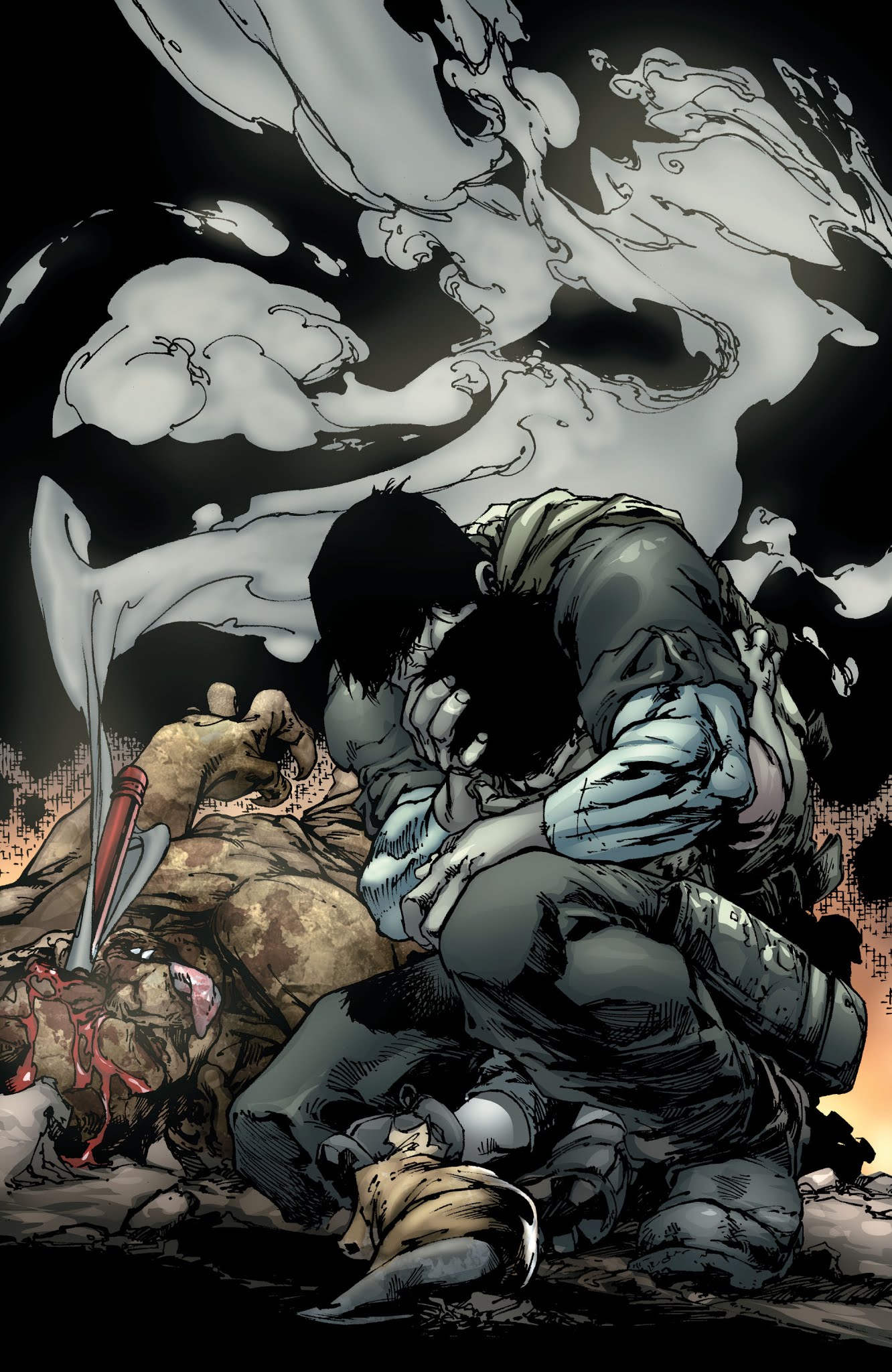 Read online The Scourge comic -  Issue #6 - 19