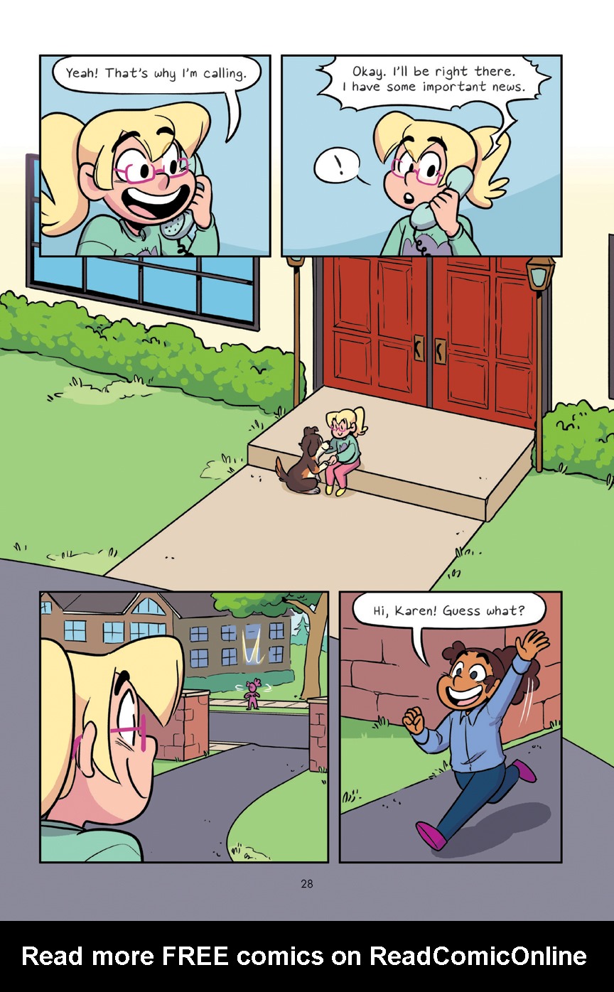 Read online Baby-Sitters Little Sister comic -  Issue #6 - 34