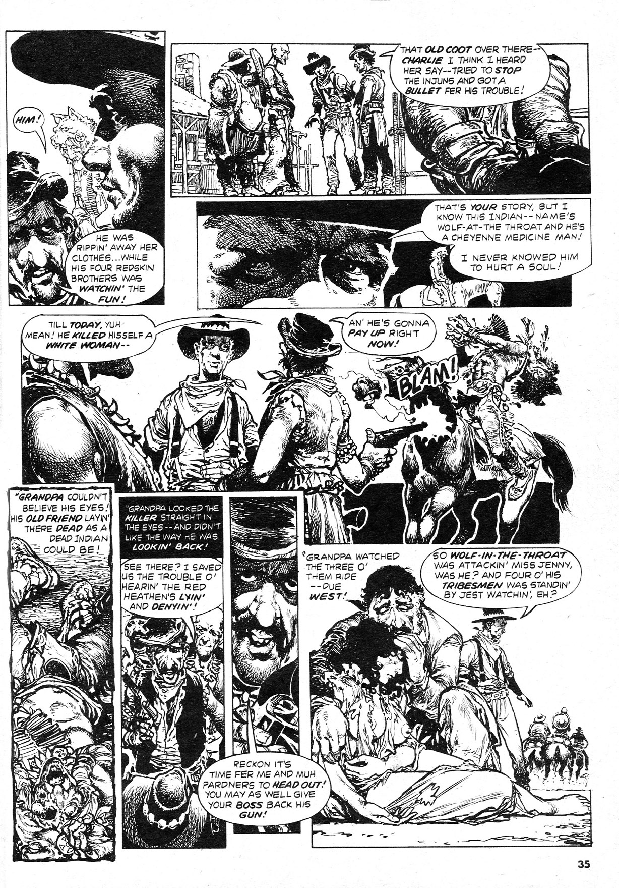 Read online Vampirella (1969) comic -  Issue #82 - 35