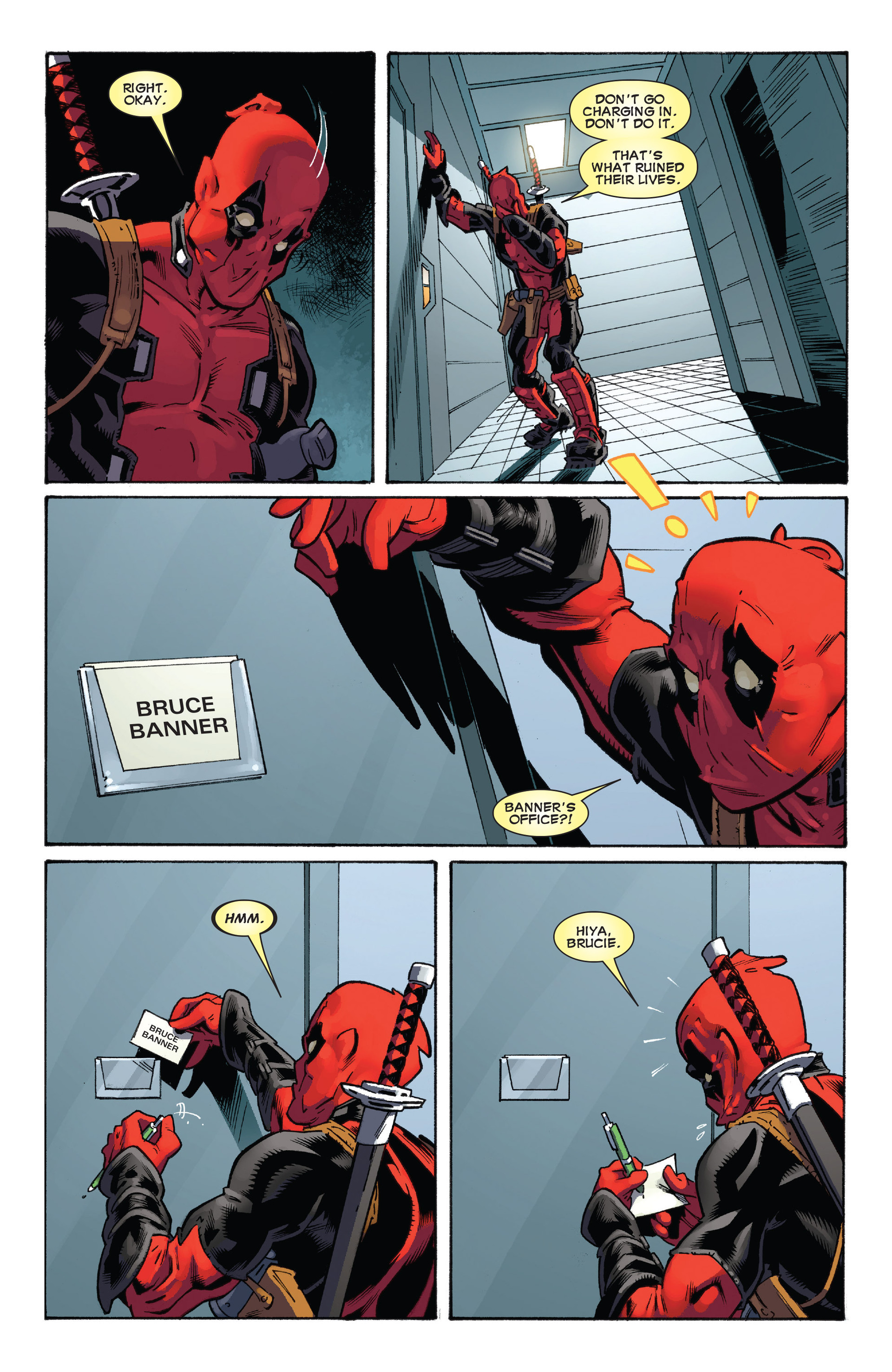 Read online Deadpool (2013) comic -  Issue #29 - 10