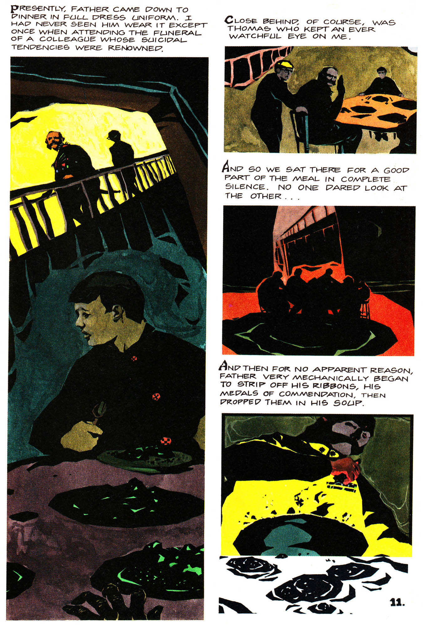 Read online The Sinners comic -  Issue # Full - 17