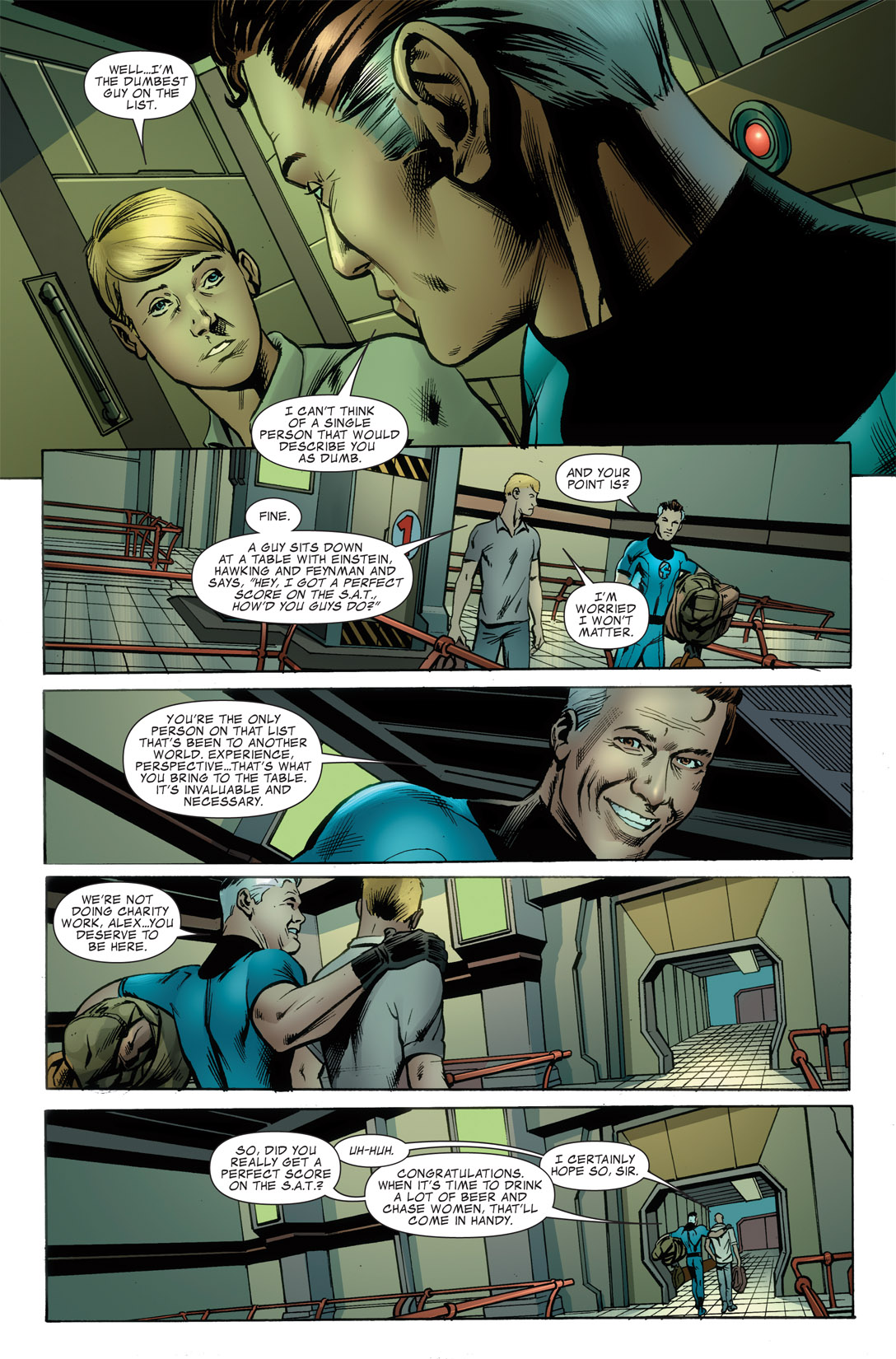Read online Fantastic Four By Jonathan Hickman Omnibus comic -  Issue # TPB 1 (Part 1) - 219