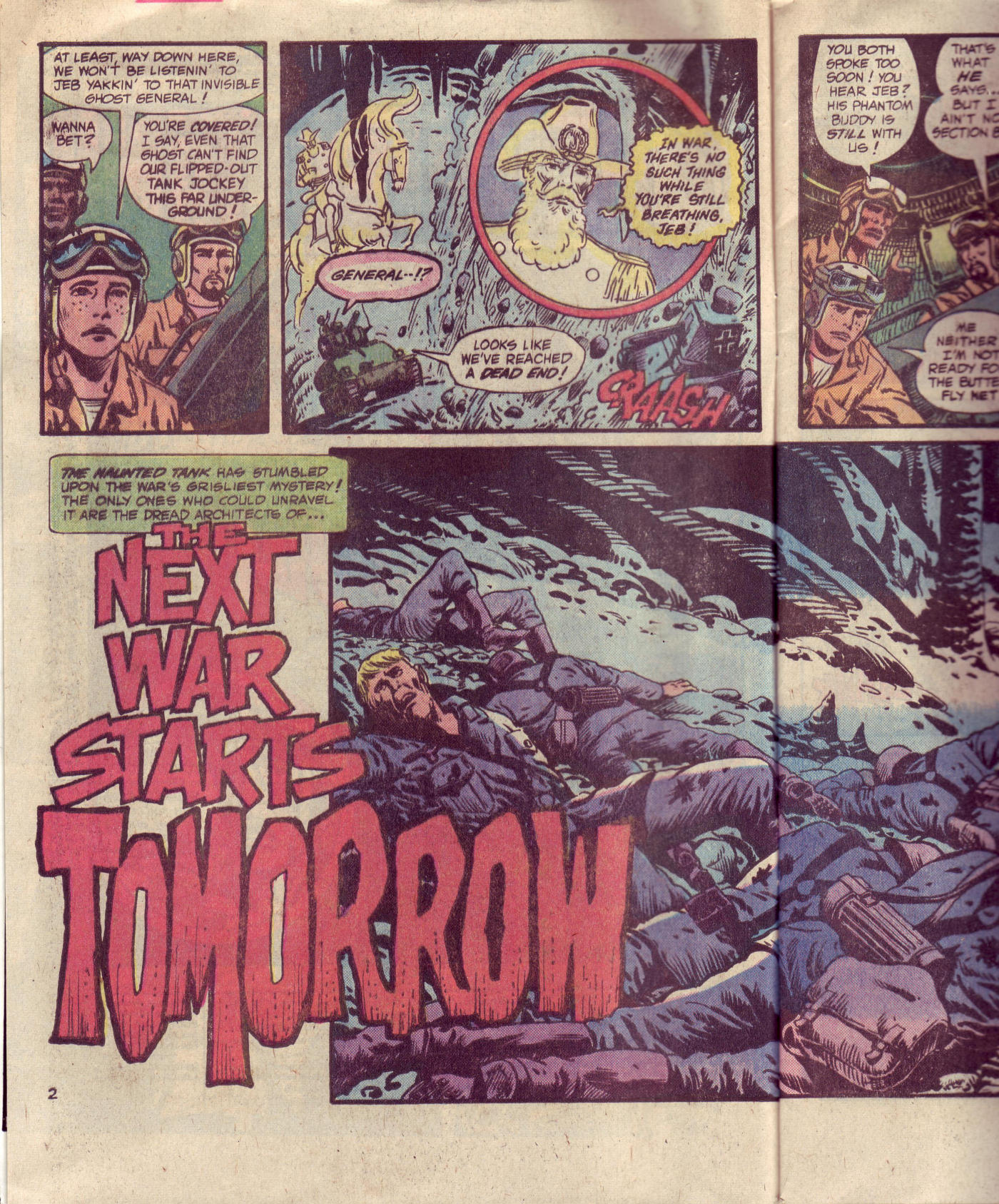 Read online G.I. Combat (1952) comic -  Issue #225 - 4