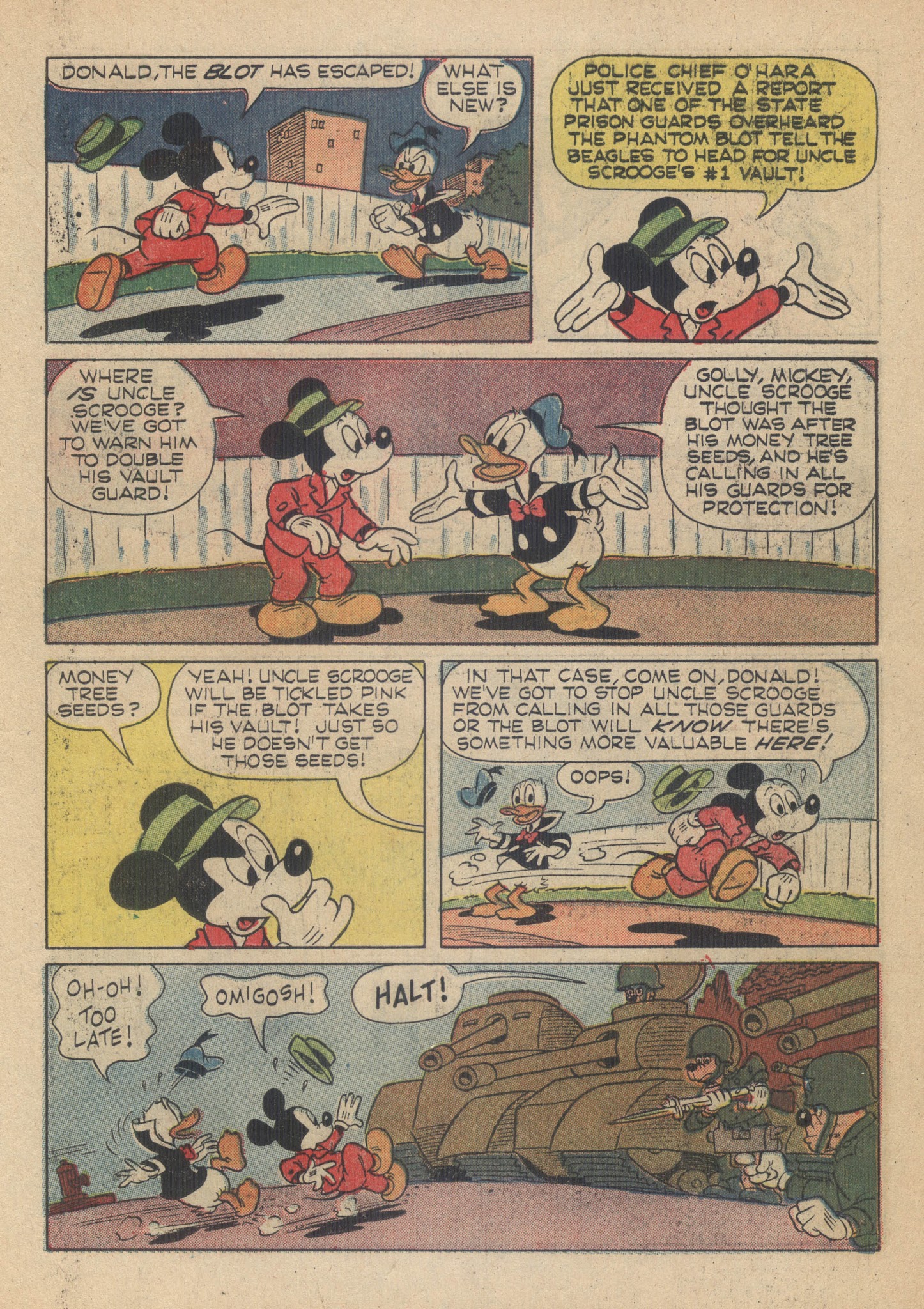 Read online Walt Disney's The Phantom Blot comic -  Issue #3 - 11