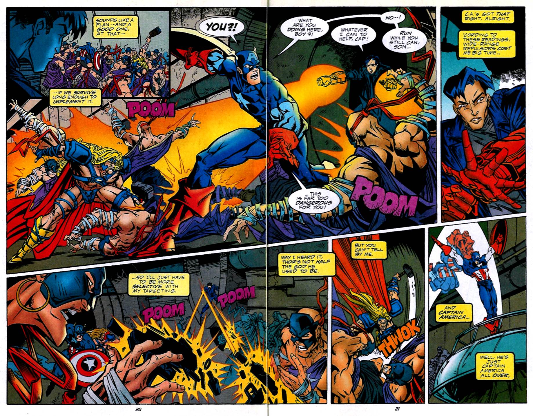 Read online The Avengers (1963) comic -  Issue #395d - 16