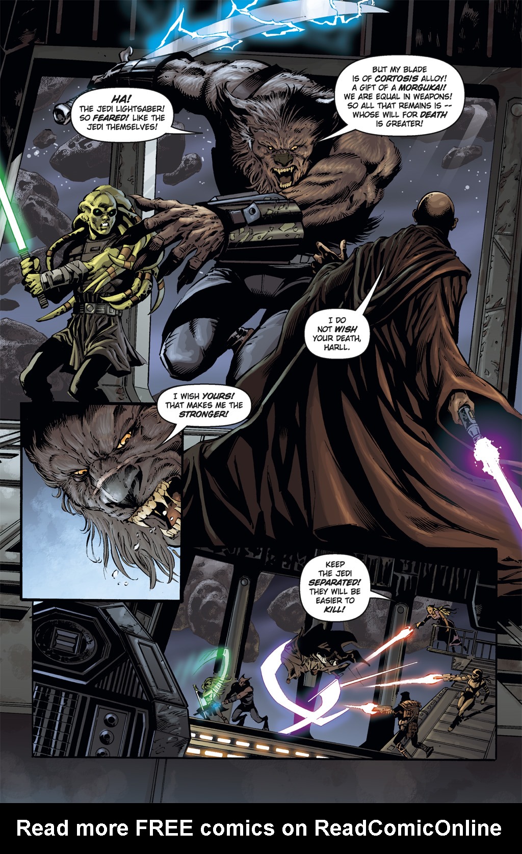 Read online Star Wars: Republic comic -  Issue #66 - 9