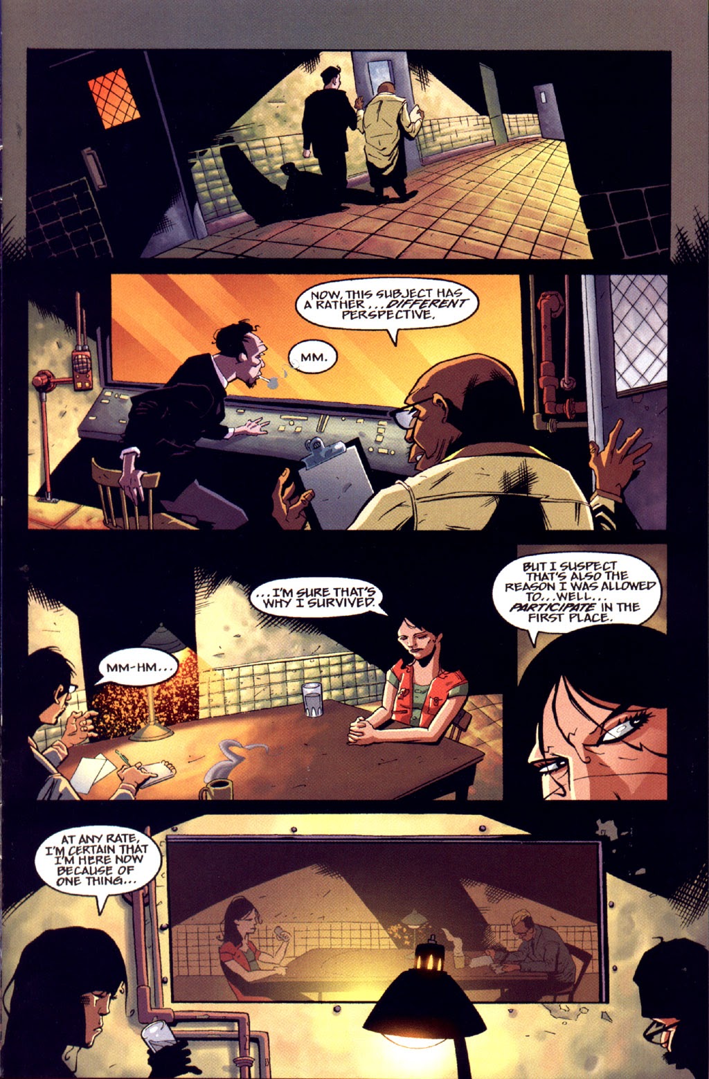 Read online Predator: Homeworld comic -  Issue #1 - 7