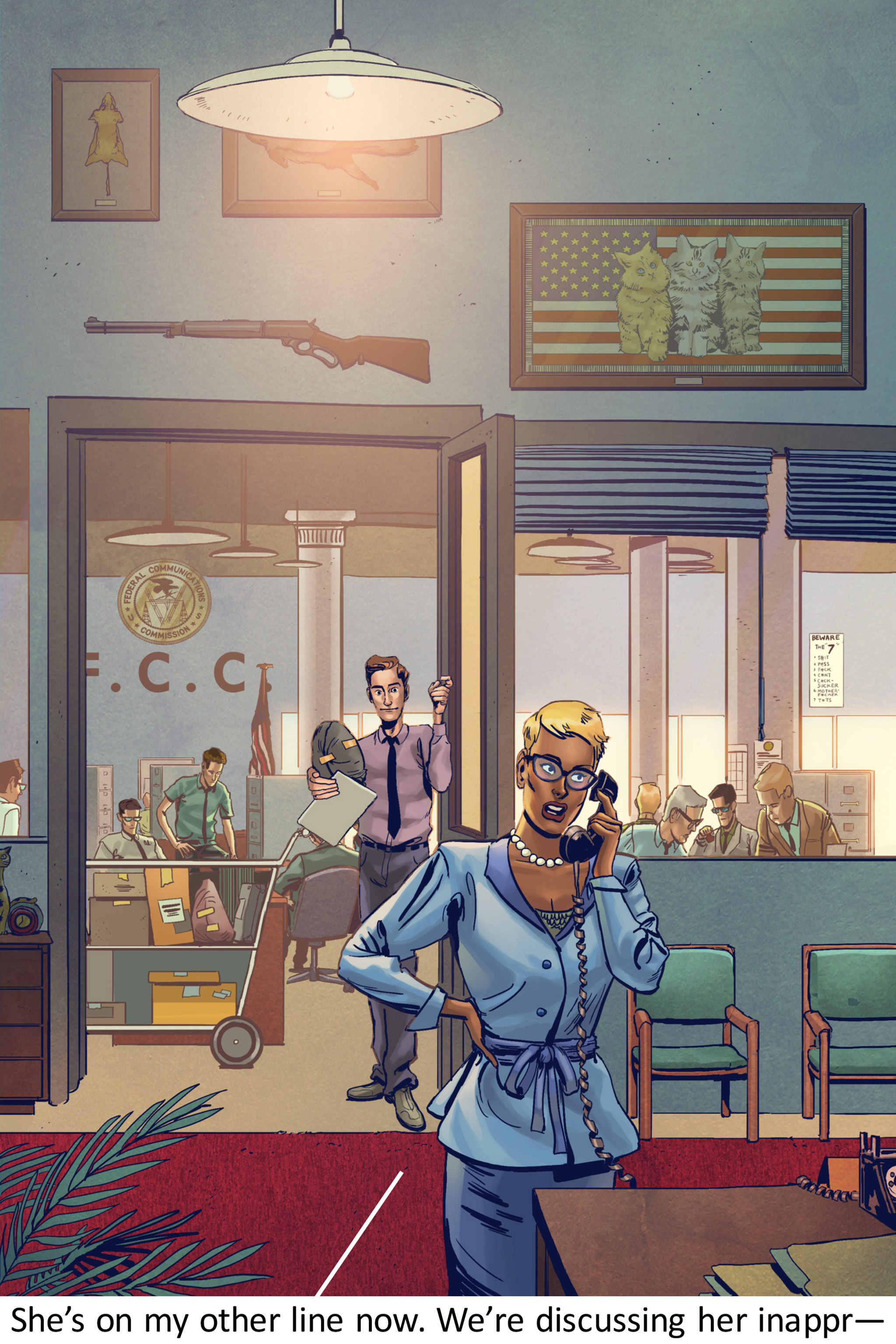 Read online Remote comic -  Issue #4 - 65