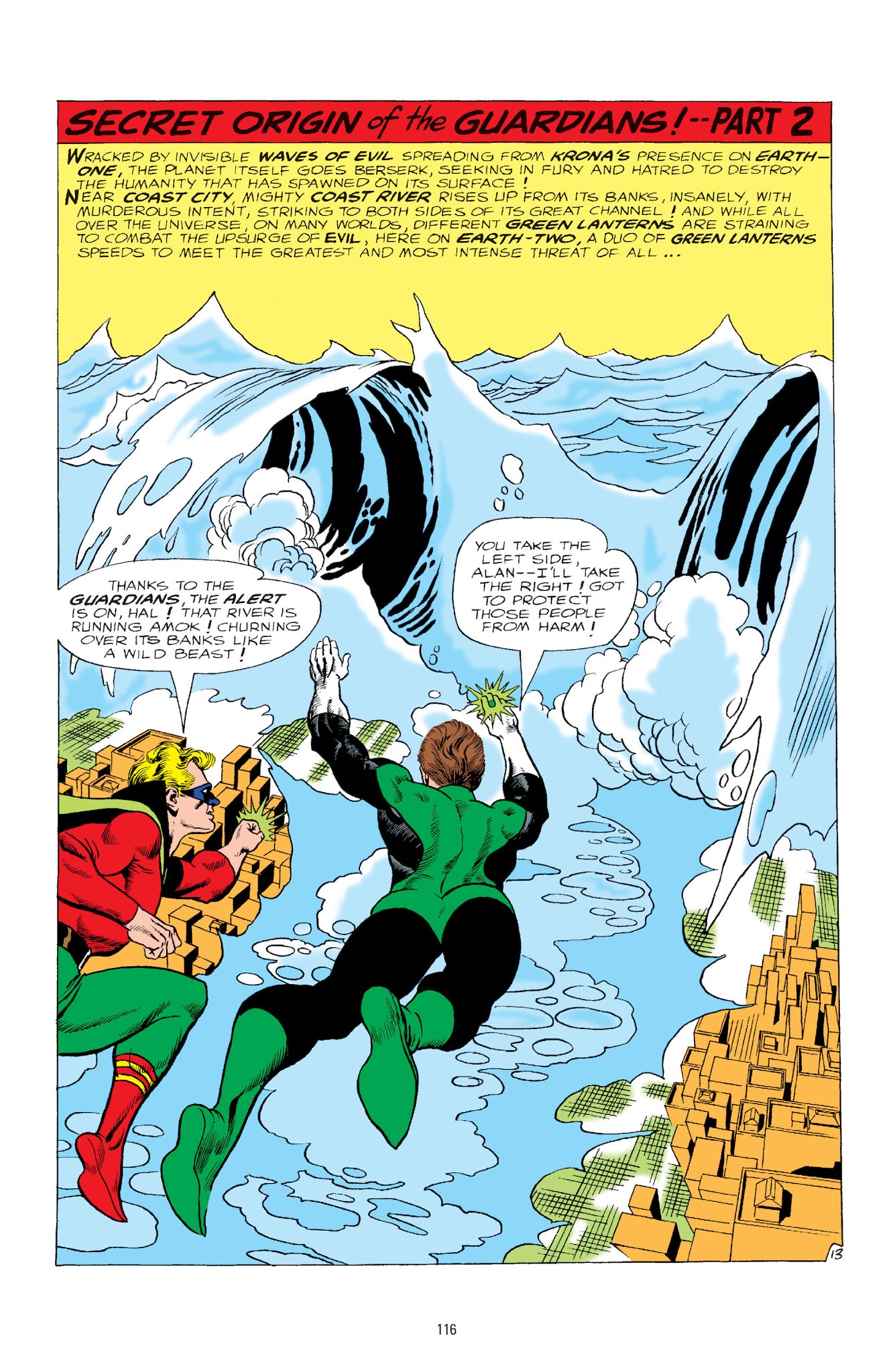 Read online Green Lantern: A Celebration of 75 Years comic -  Issue # TPB (Part 2) - 18