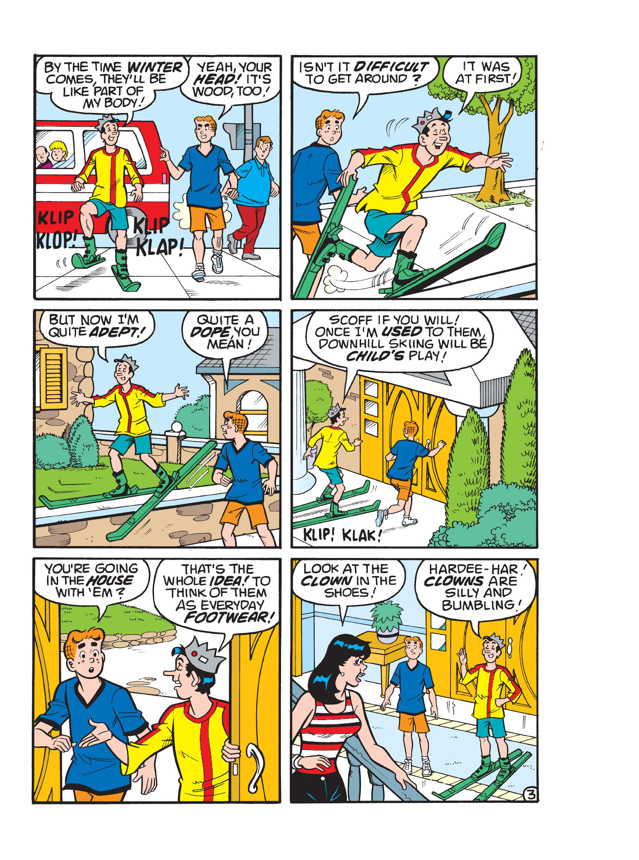 Read online World of Archie Double Digest comic -  Issue #51 - 48