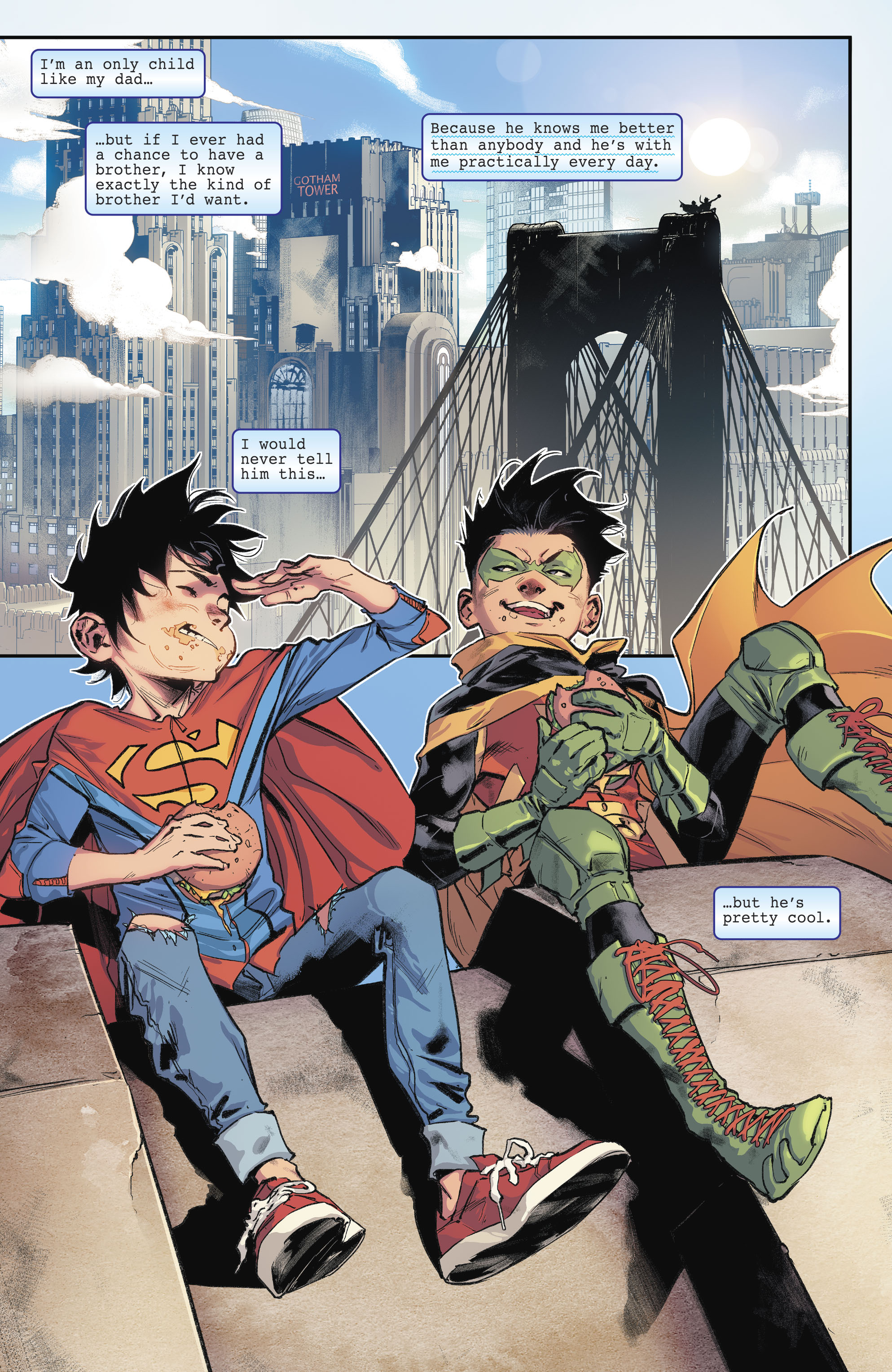 Read online Robin 80th Anniversary 100-Page Super Spectacular comic -  Issue # TPB - 80