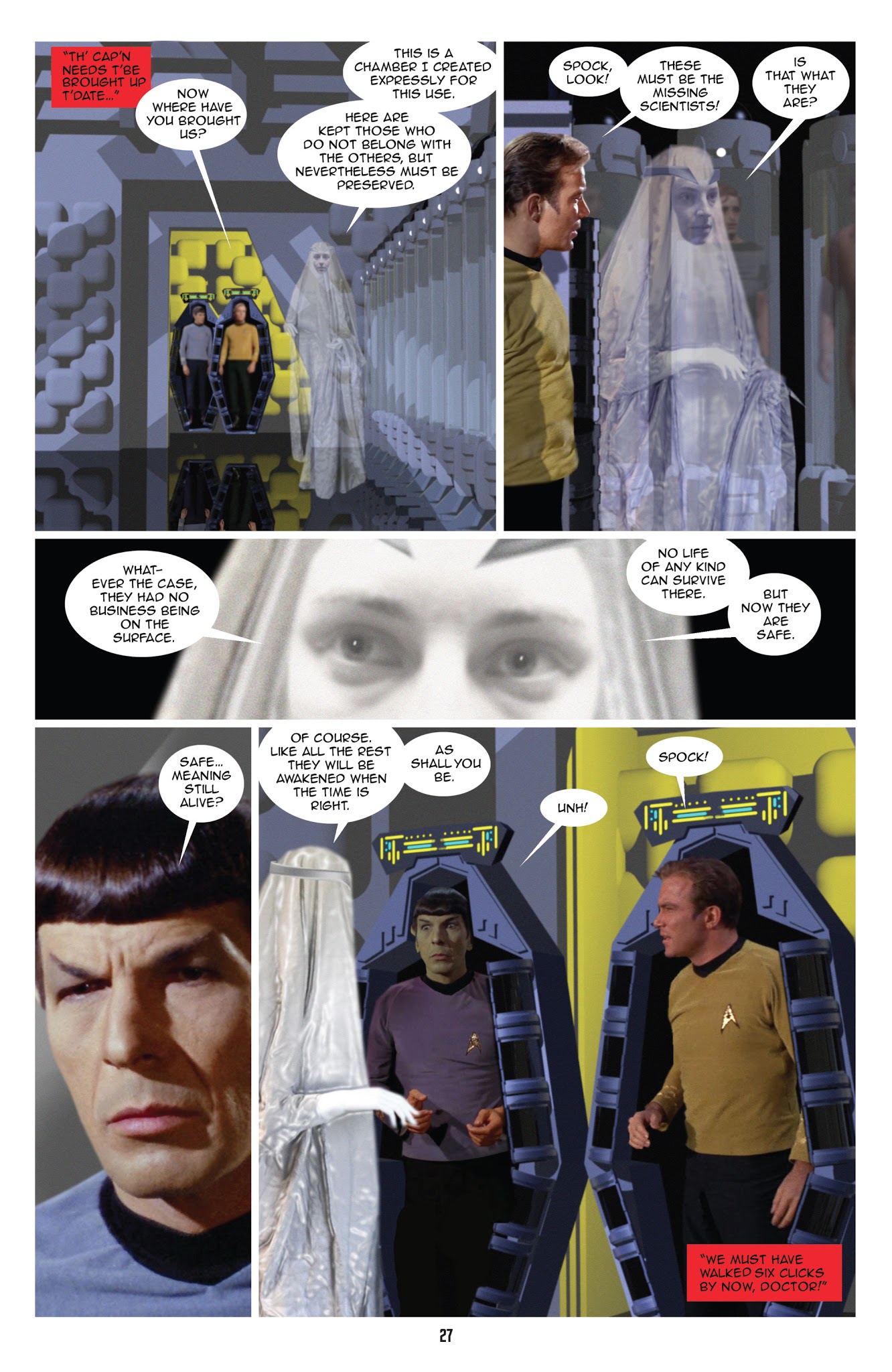 Read online Star Trek: New Visions comic -  Issue #17 - 29