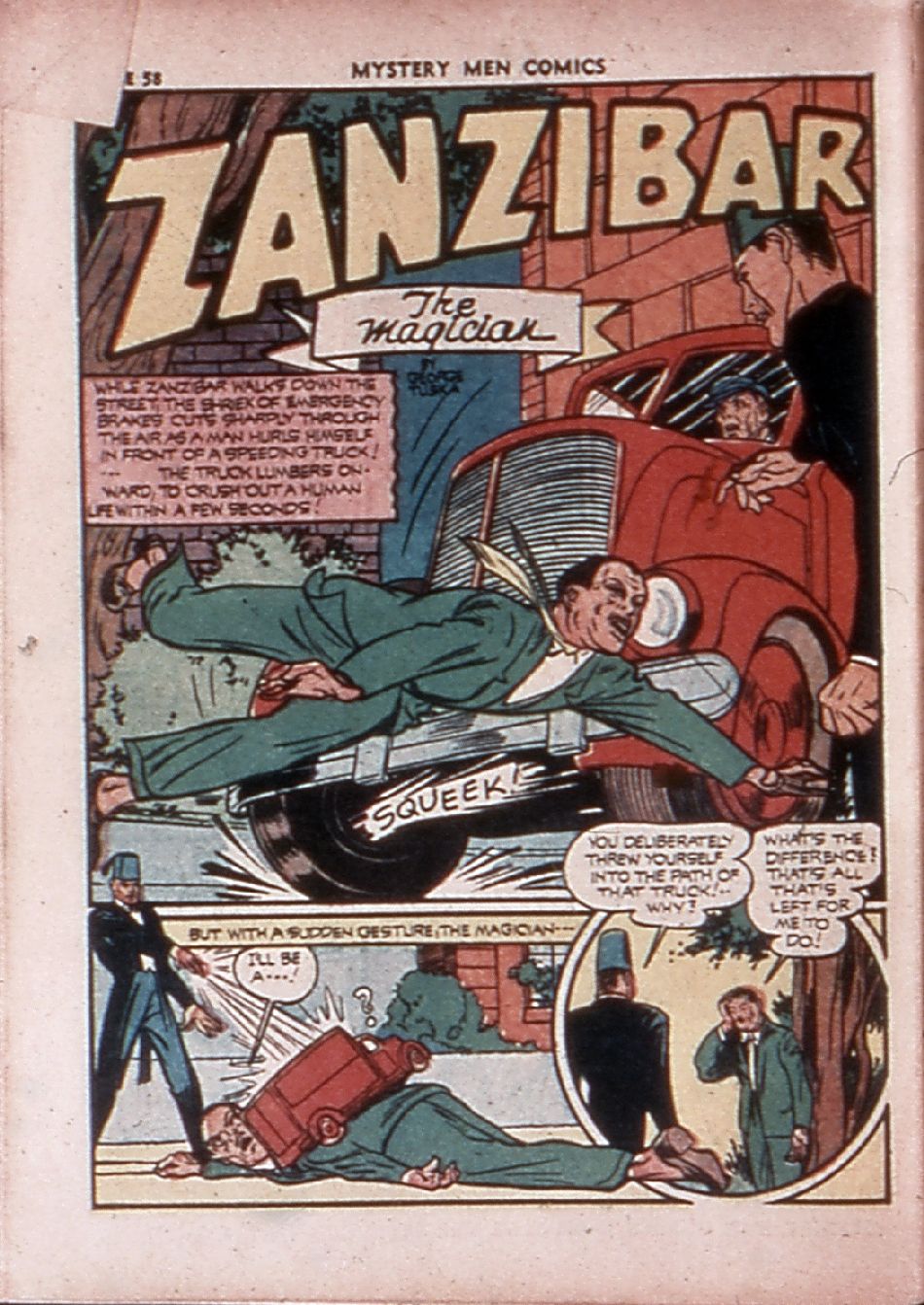 Read online Mystery Men Comics comic -  Issue #28 - 59