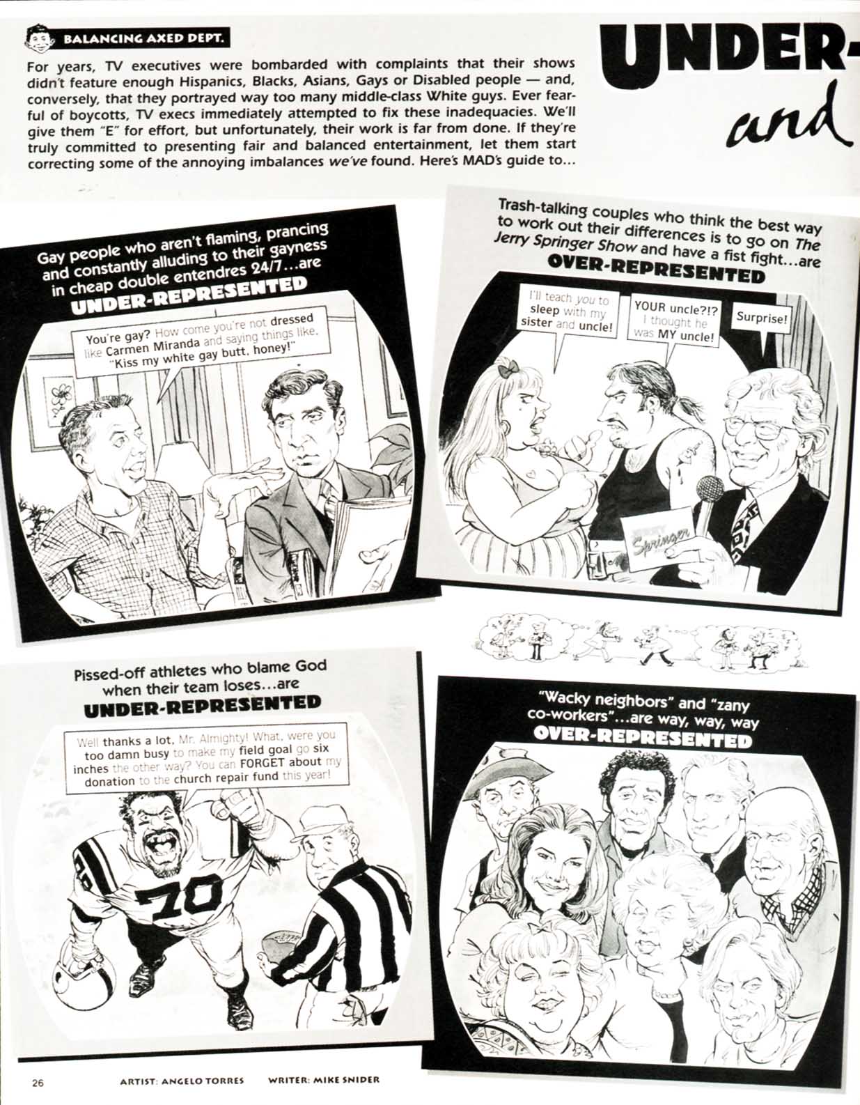 Read online MAD comic -  Issue #411 - 28