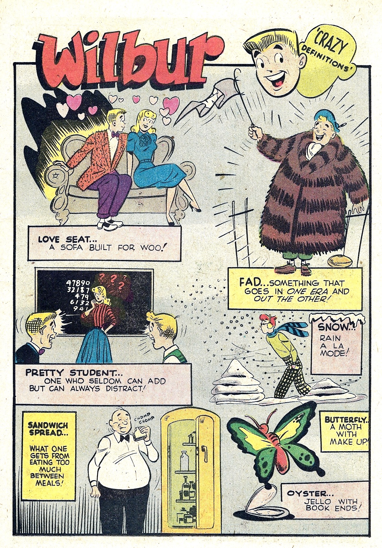 Read online Wilbur Comics comic -  Issue #77 - 11