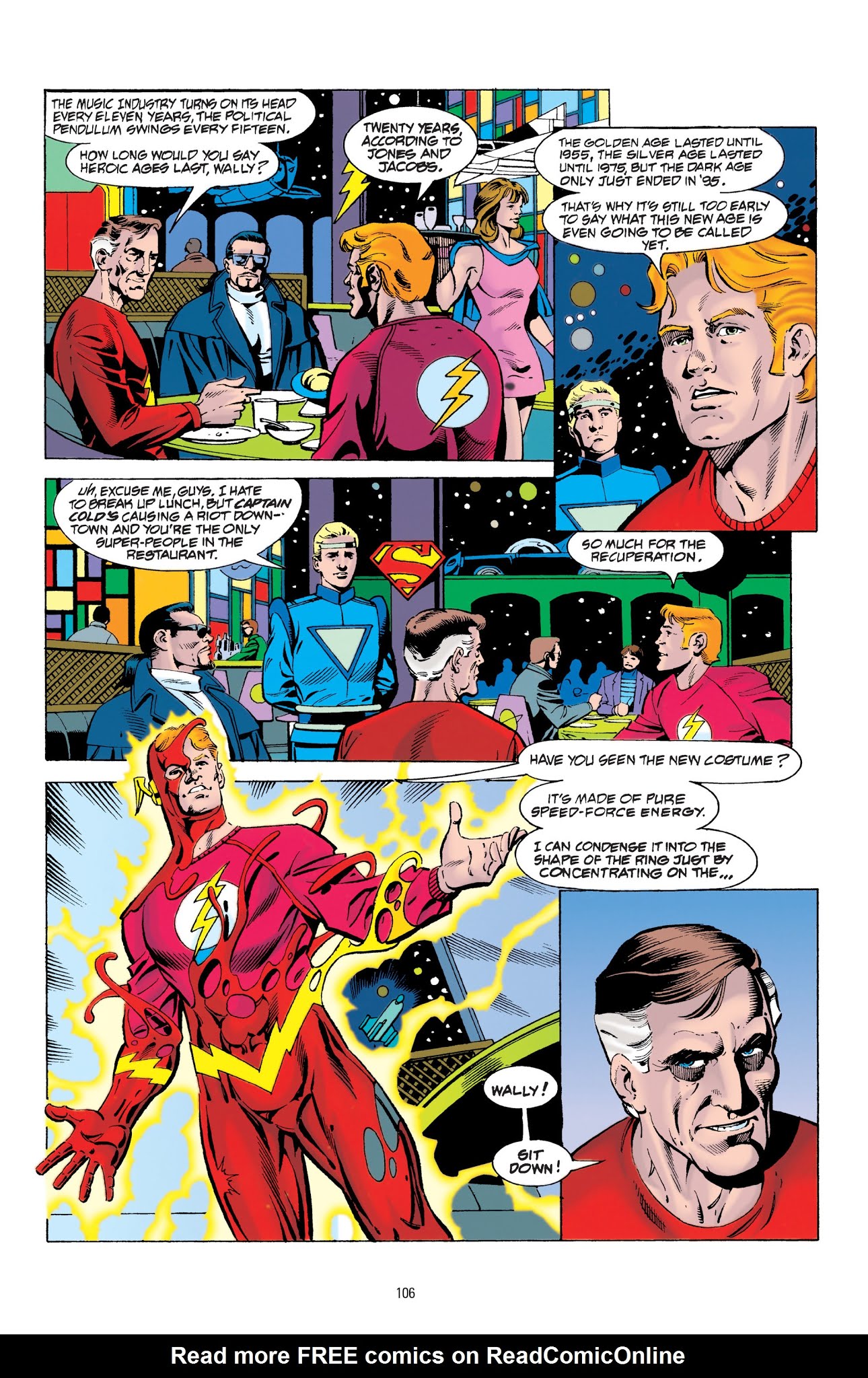 Read online The Flash by Grant Morrison and Mark Millar comic -  Issue # TPB - 106