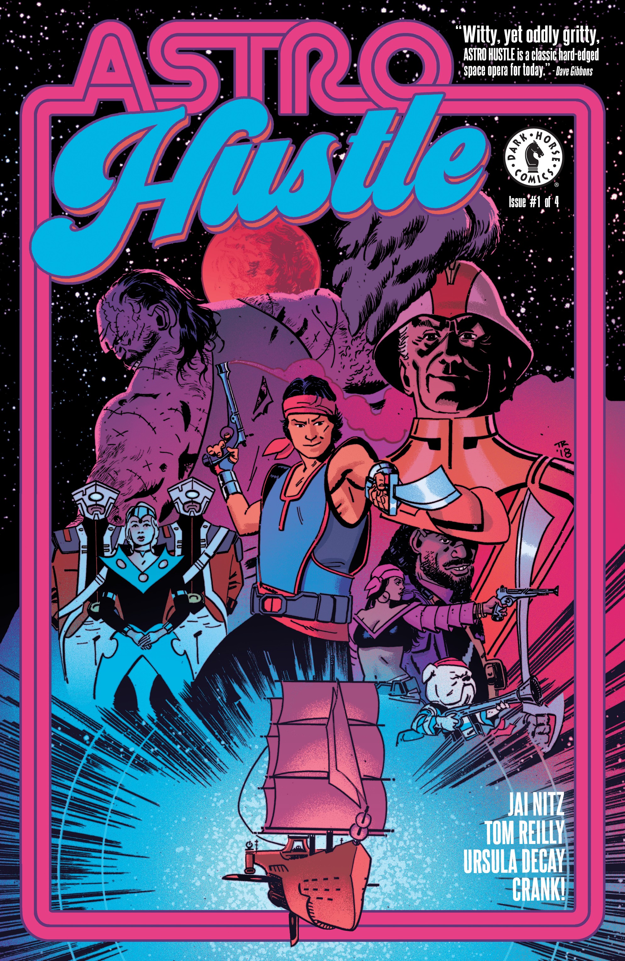 Read online Astro Hustle comic -  Issue #1 - 1