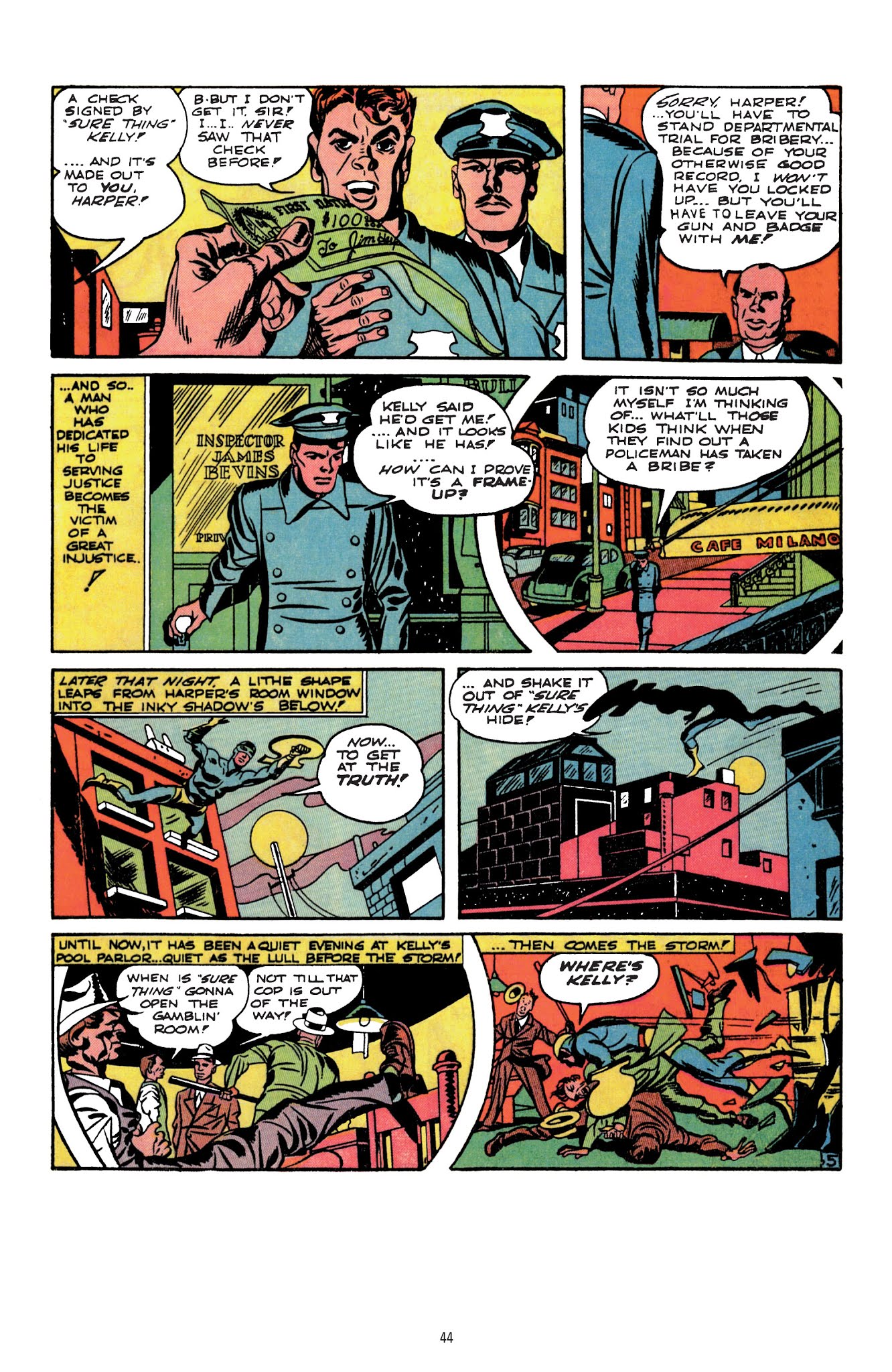 Read online The Newsboy Legion by Joe Simon and Jack Kirby comic -  Issue # TPB 1 (Part 1) - 41