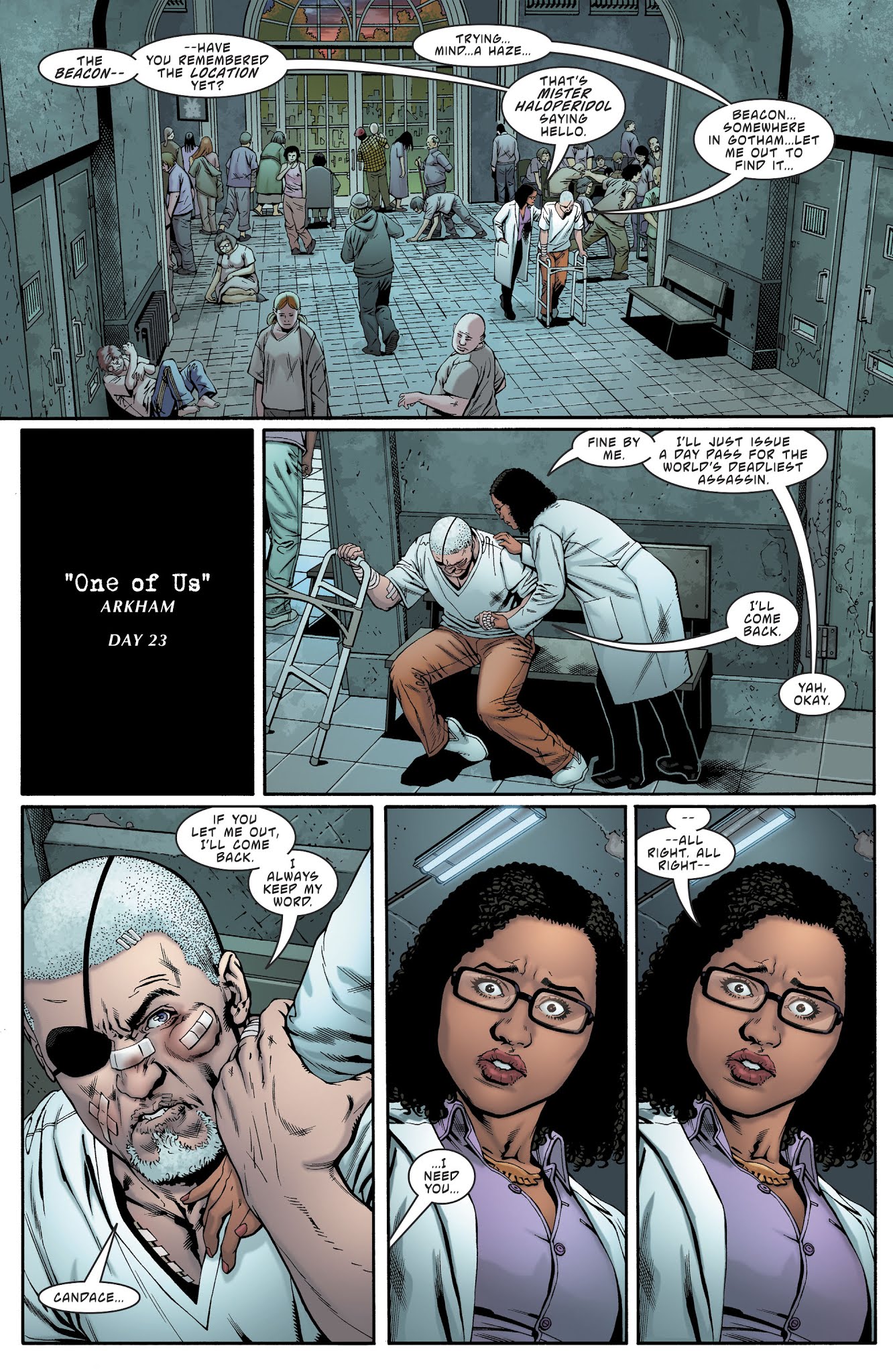Read online Deathstroke (2016) comic -  Issue #38 - 22