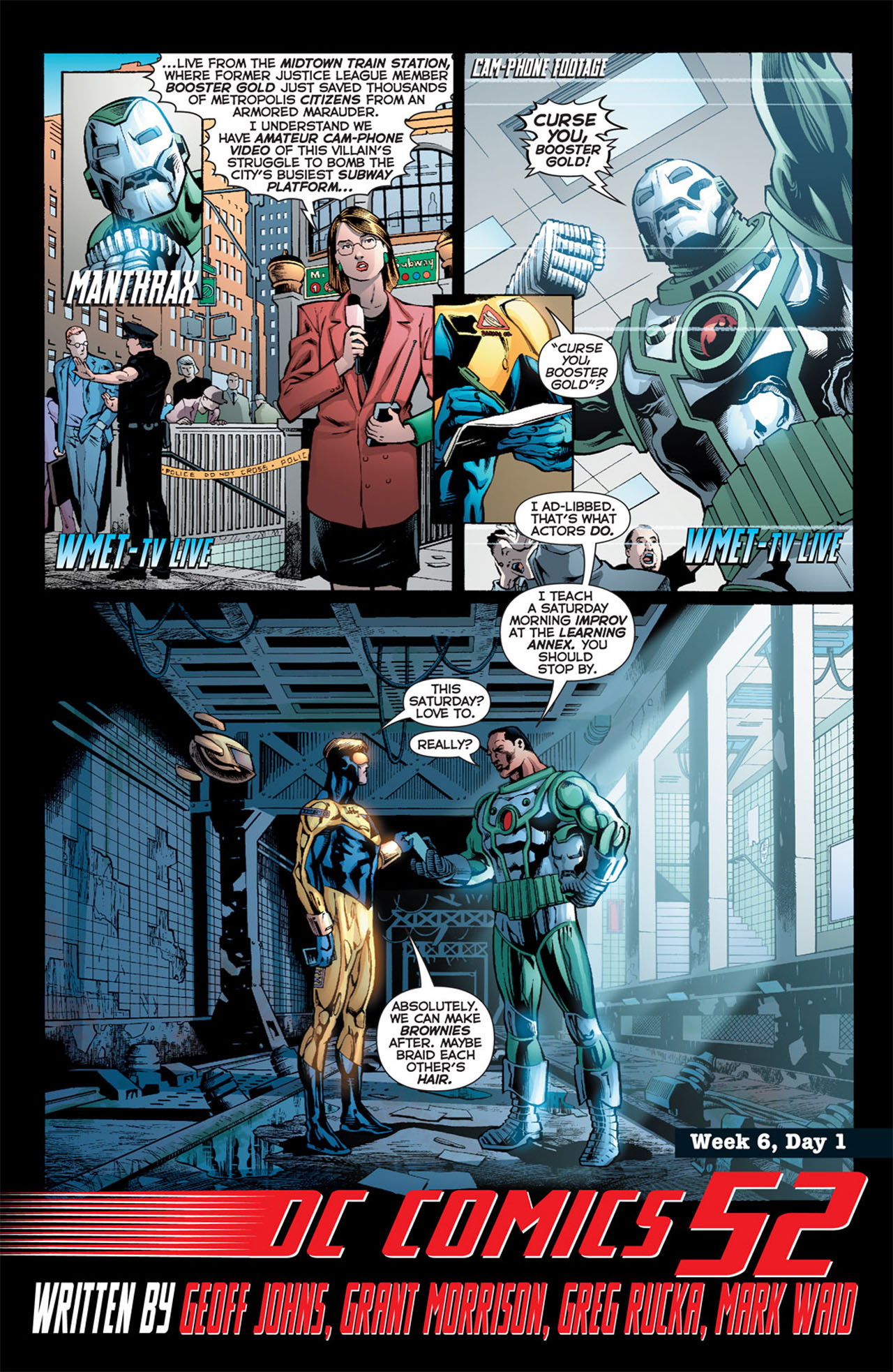 Read online 52 comic -  Issue #6 - 3