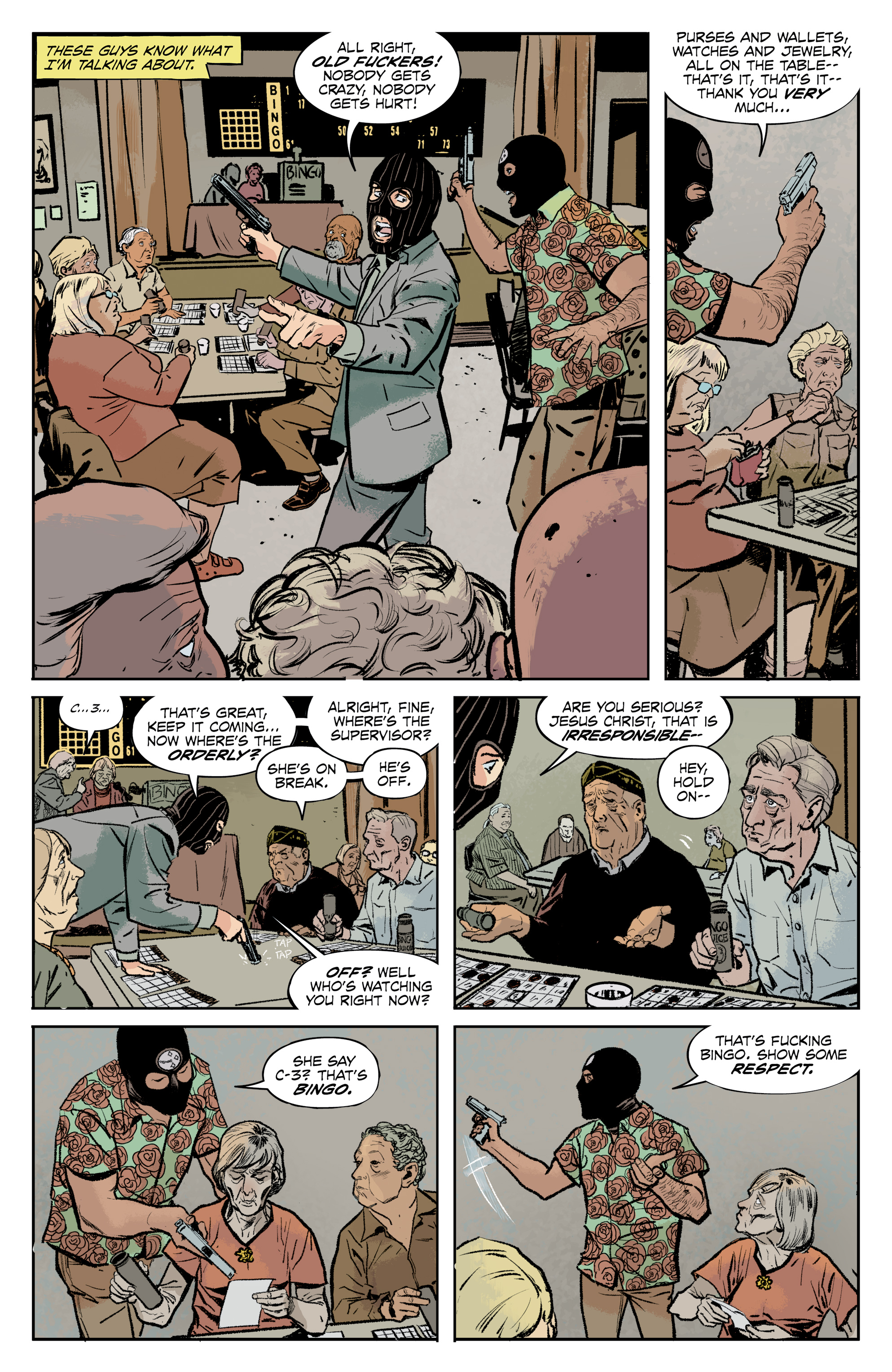 Read online The Fix comic -  Issue #1 - 6