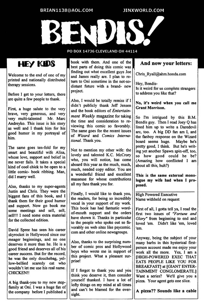 Read online Fortune and Glory comic -  Issue #3 - 34