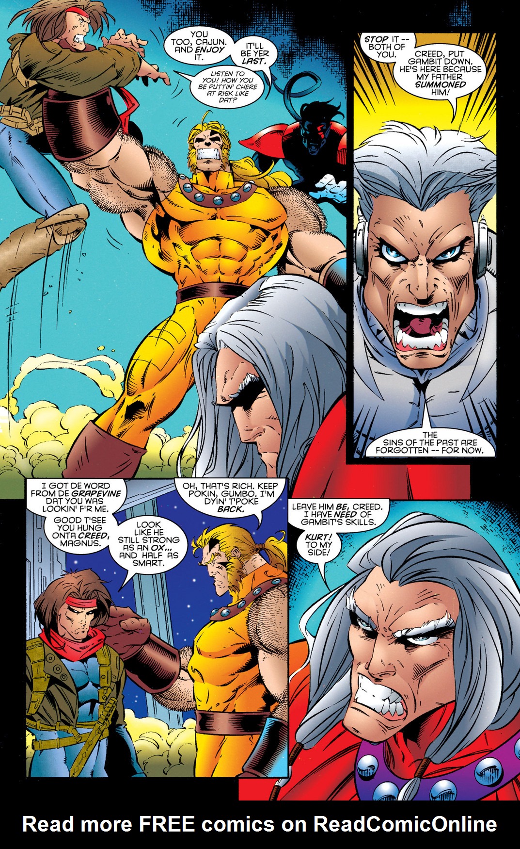 Read online X-Men: The Complete Age of Apocalypse Epic comic -  Issue # TPB 2 - 42