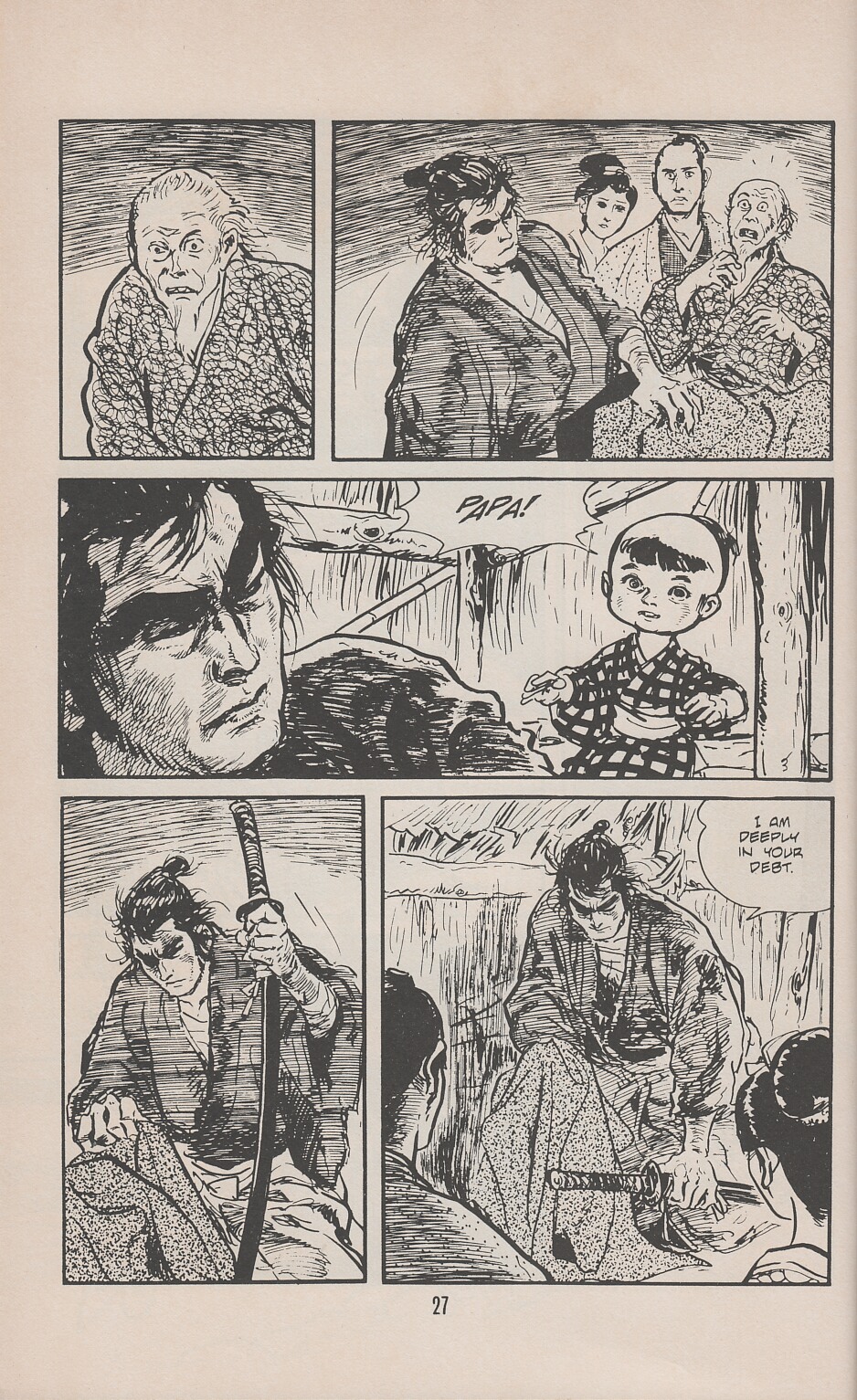 Read online Lone Wolf and Cub comic -  Issue #21 - 30