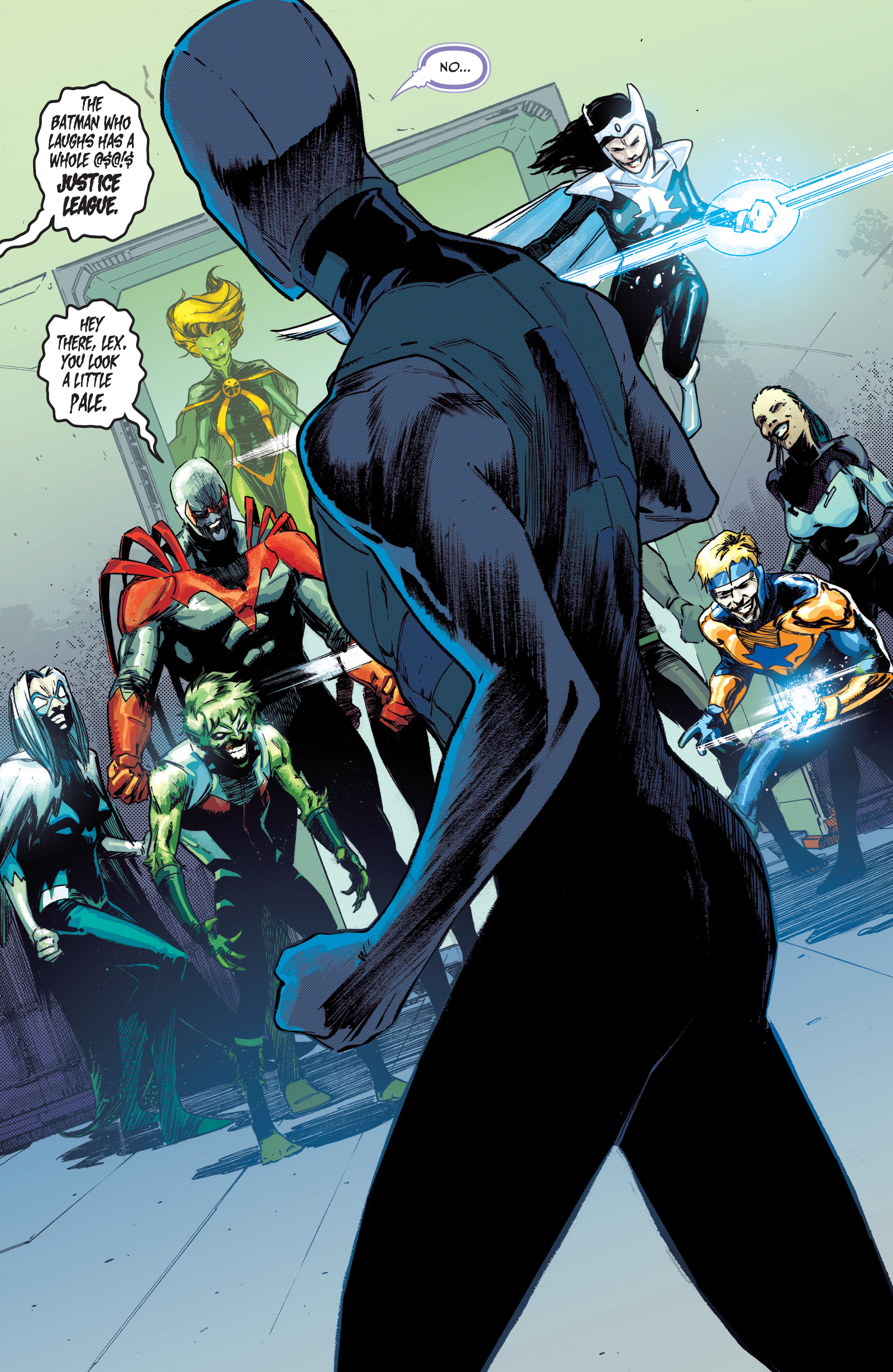 Read online Justice League: Hell Arisen comic -  Issue #2 - 24