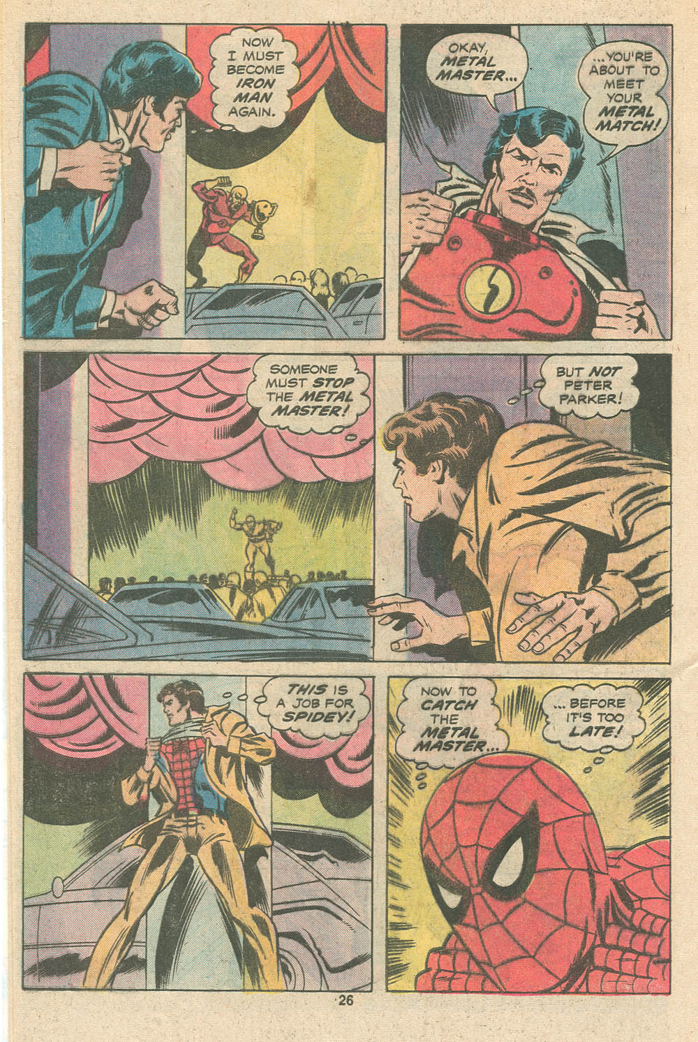 Read online Spidey Super Stories comic -  Issue #43 - 28