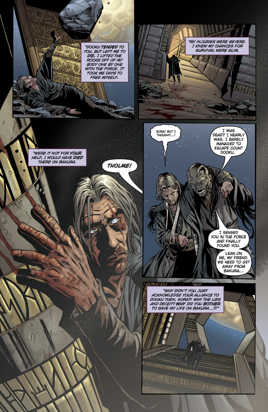 Read online Star Wars: Republic comic -  Issue #73 - 18