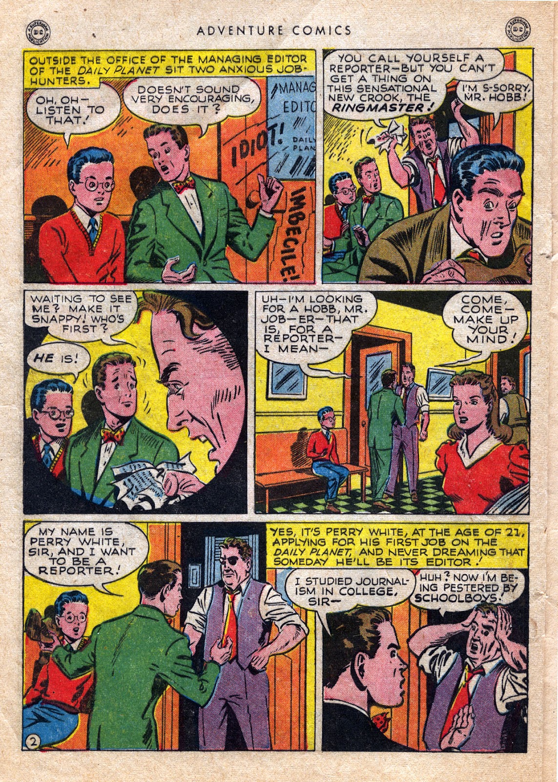 Adventure Comics (1938) issue 120 - Page 4