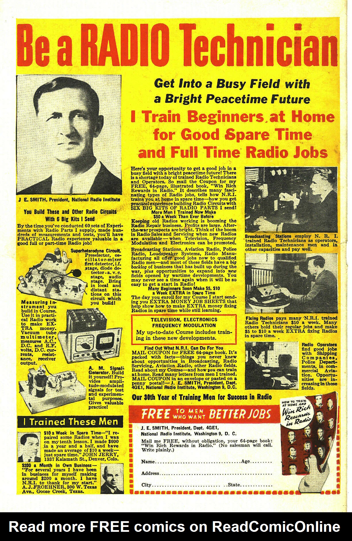 Read online Super-Magician Comics comic -  Issue #30 - 60