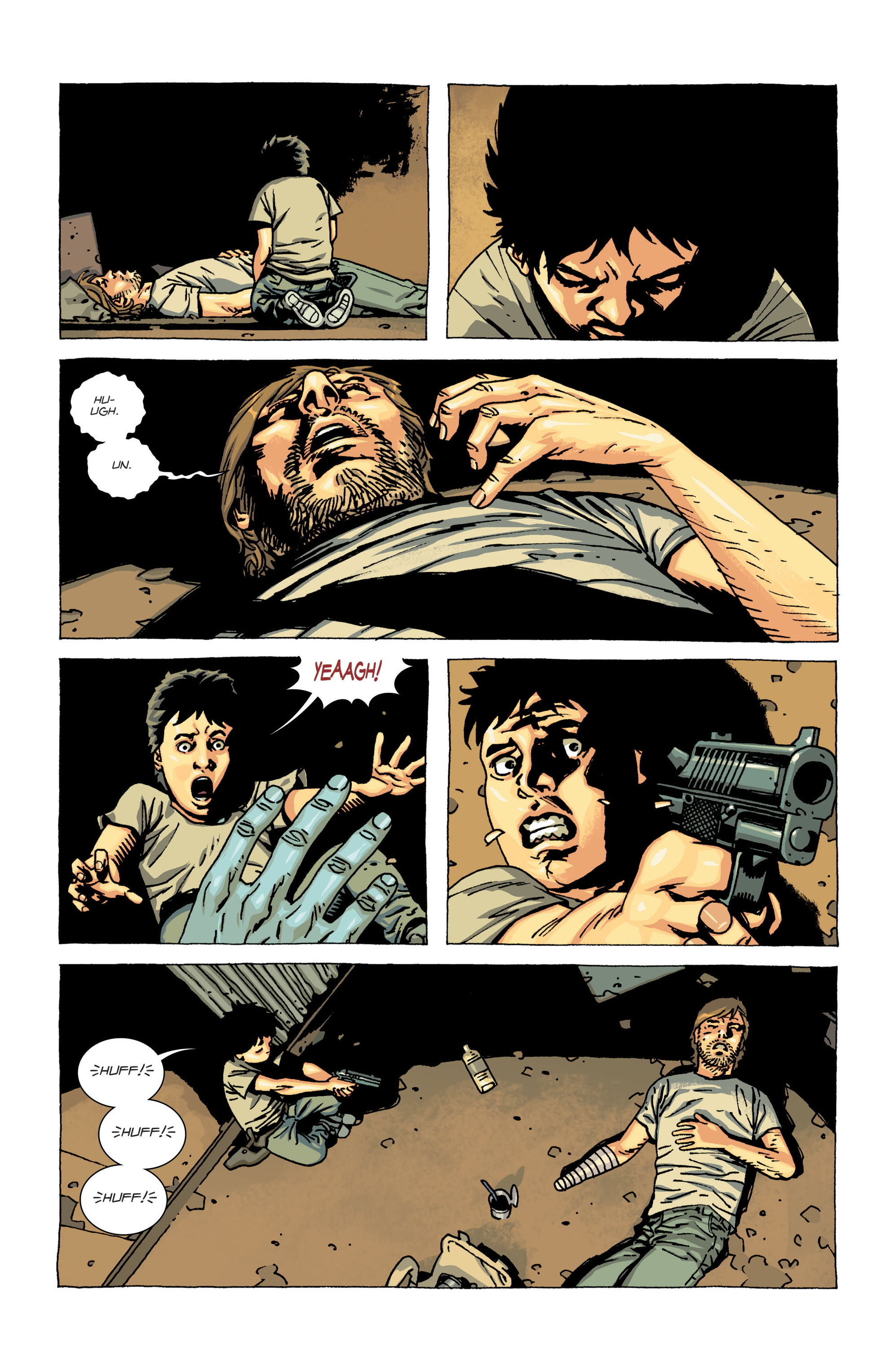 Read online The Walking Dead Deluxe comic -  Issue #50 - 4