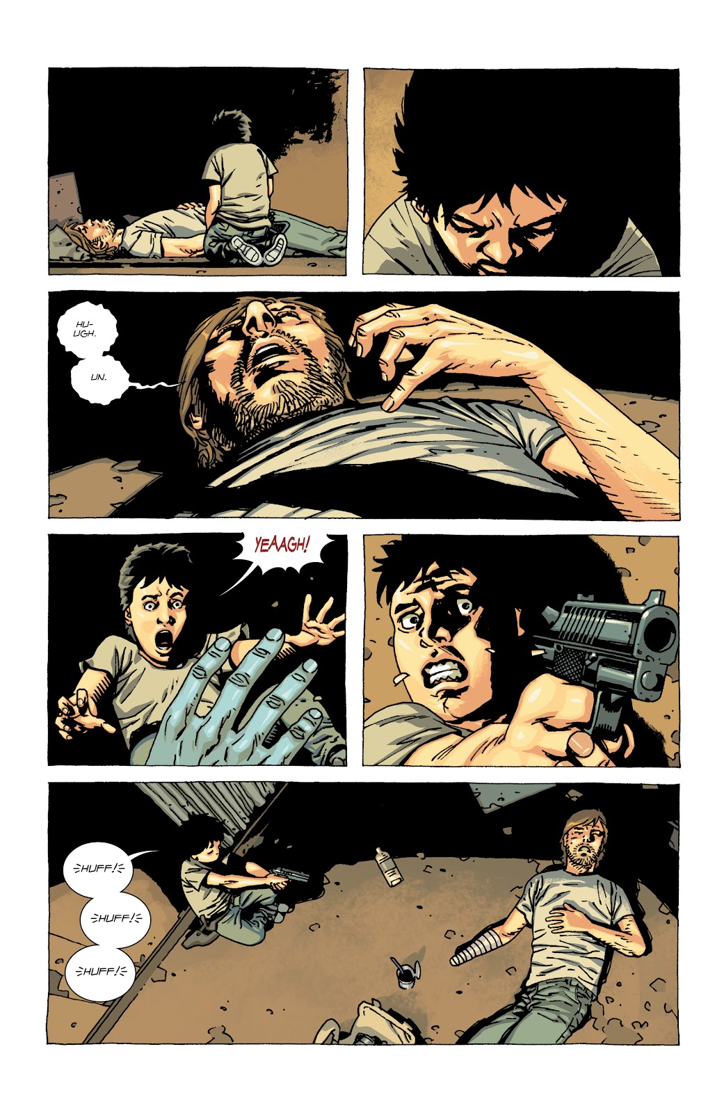 The Walking Dead Deluxe issue 50 - Page 4