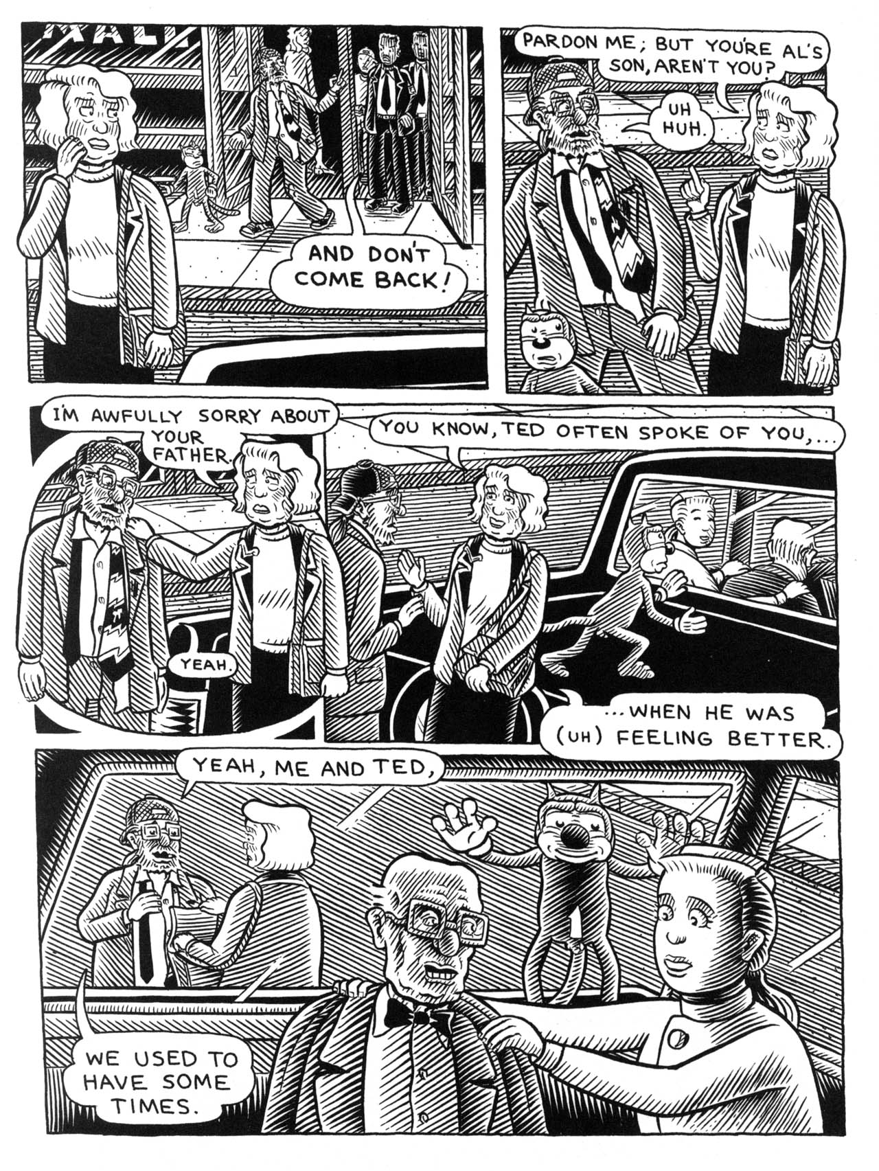Read online The Boulevard of Broken Dreams comic -  Issue # TPB (Part 2) - 39