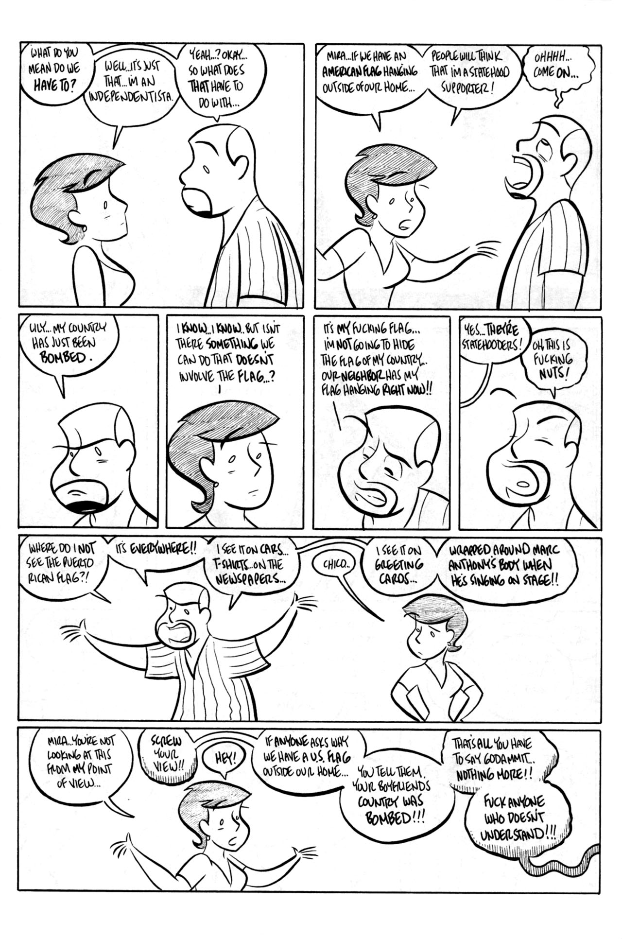 Read online True Story, Swear to God comic -  Issue #10 - 18