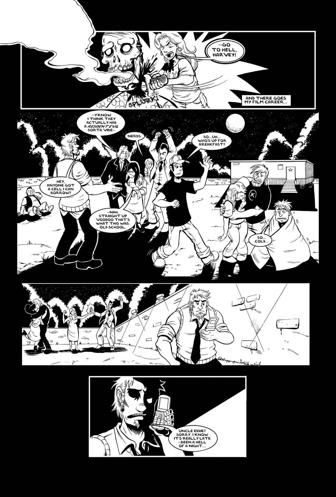 Freelance Blues issue TPB - Page 112