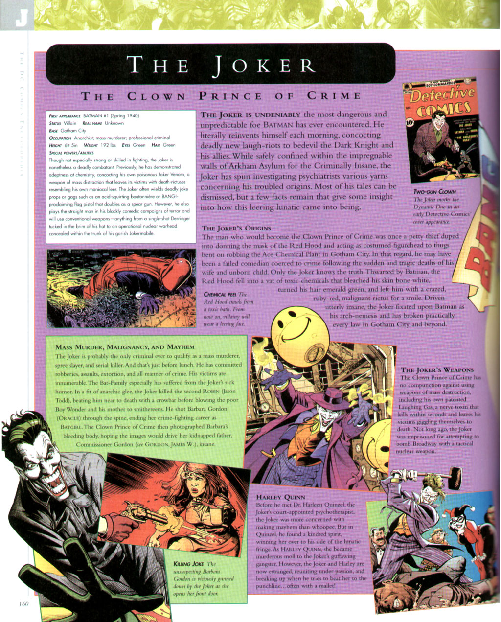 Read online The DC Comics Encyclopedia comic -  Issue # TPB 1 - 161