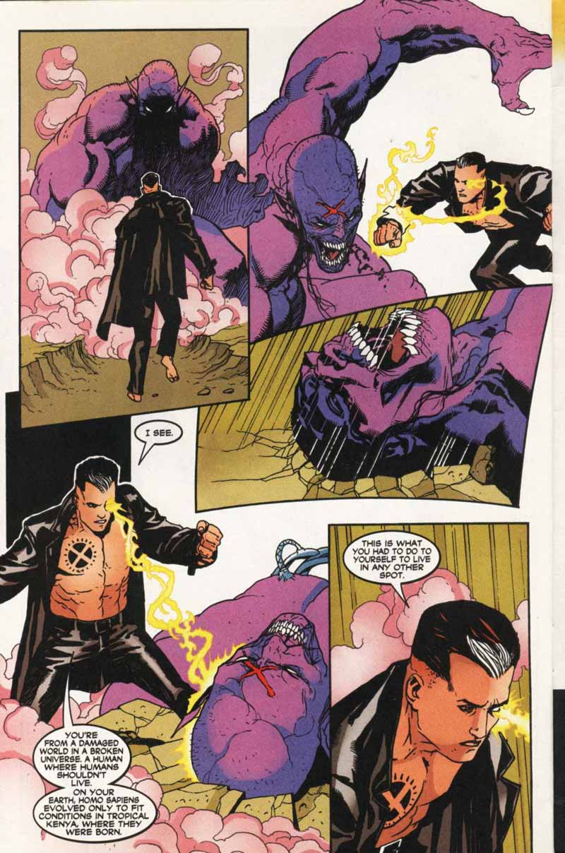 Read online X-Man comic -  Issue #64 - 20