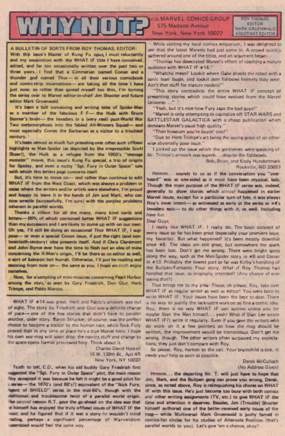 Read online What If? (1977) comic -  Issue #16 - Shang Chi Master of Kung Fu fought on The side of Fu Manchu - 35