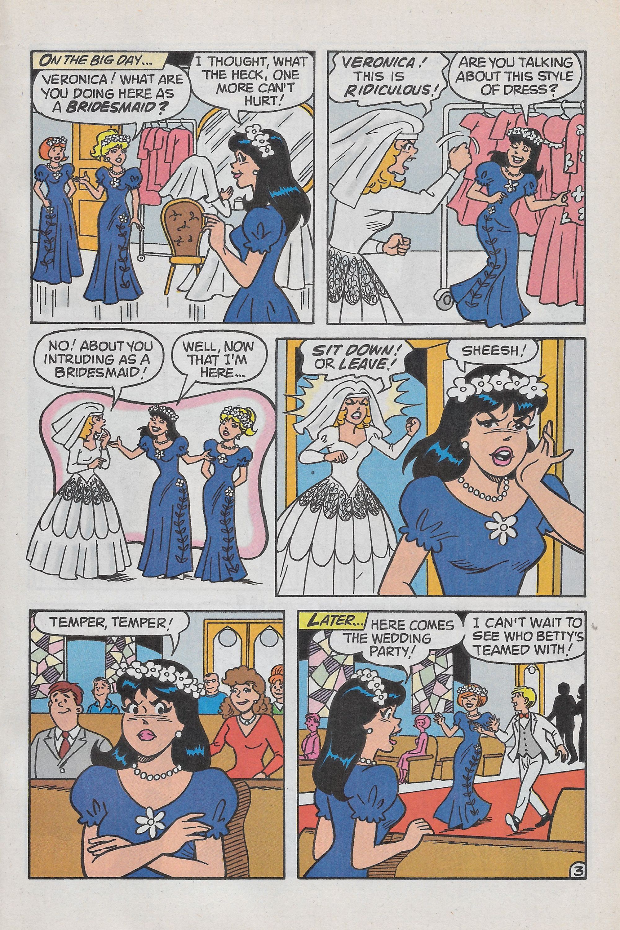 Read online Betty & Veronica Spectacular comic -  Issue #35 - 31