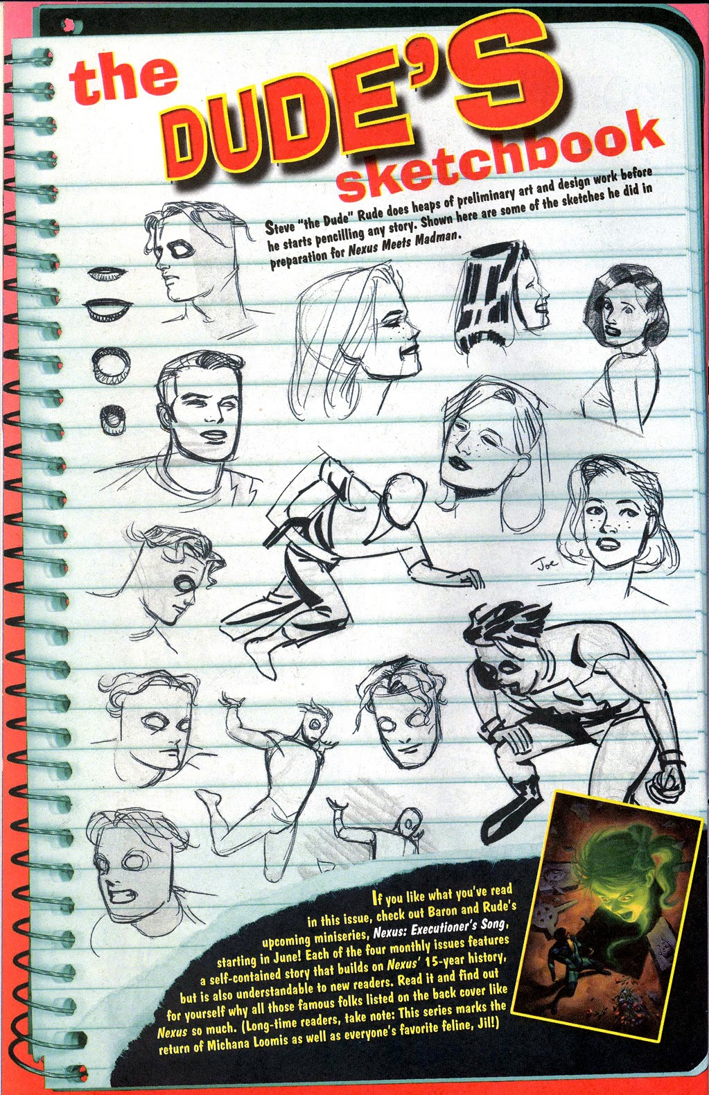 Read online Nexus Meets Madman comic -  Issue # Full - 30