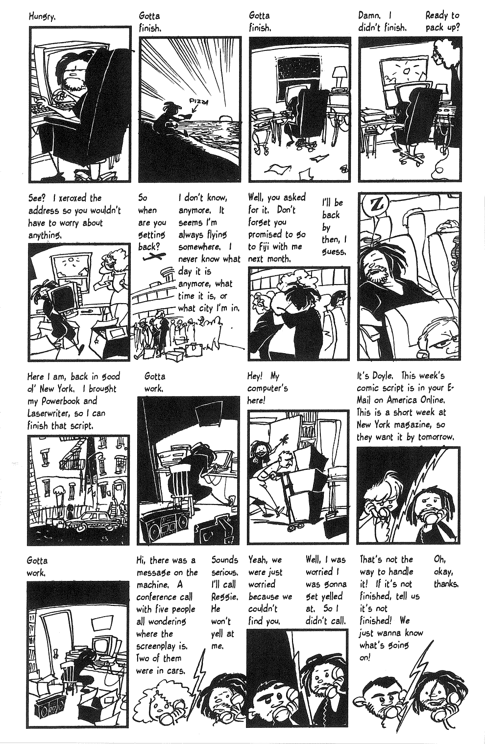 Read online Instant Piano comic -  Issue #1 - 11