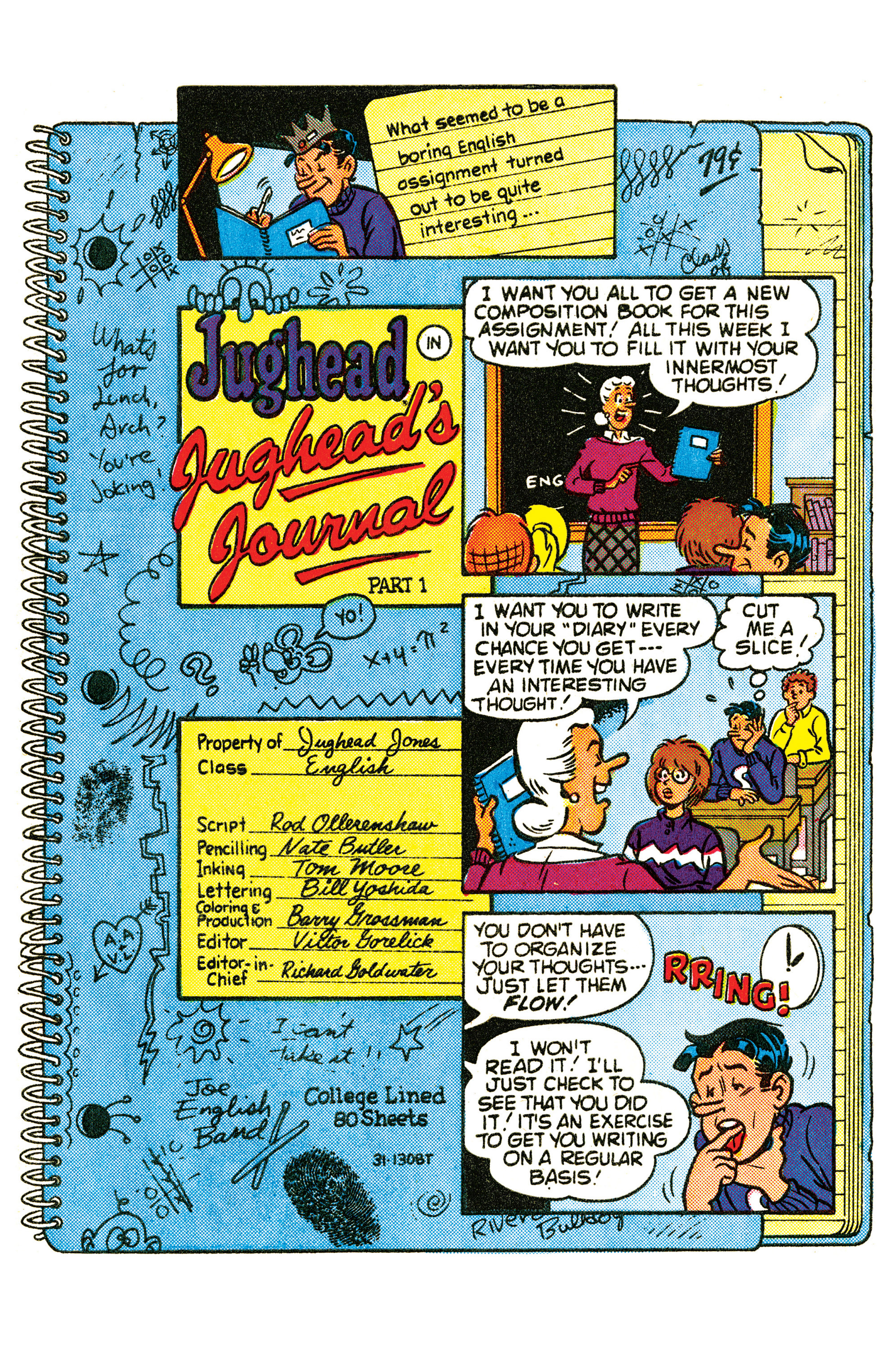 Read online Jughead in LOVE?! comic -  Issue # TPB (Part 1) - 42