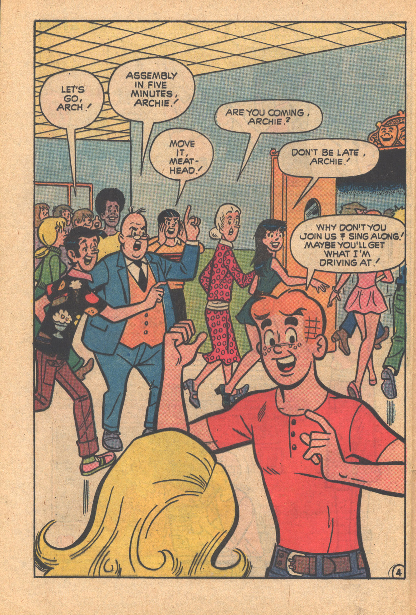 Read online Archie at Riverdale High (1972) comic -  Issue #2 - 33