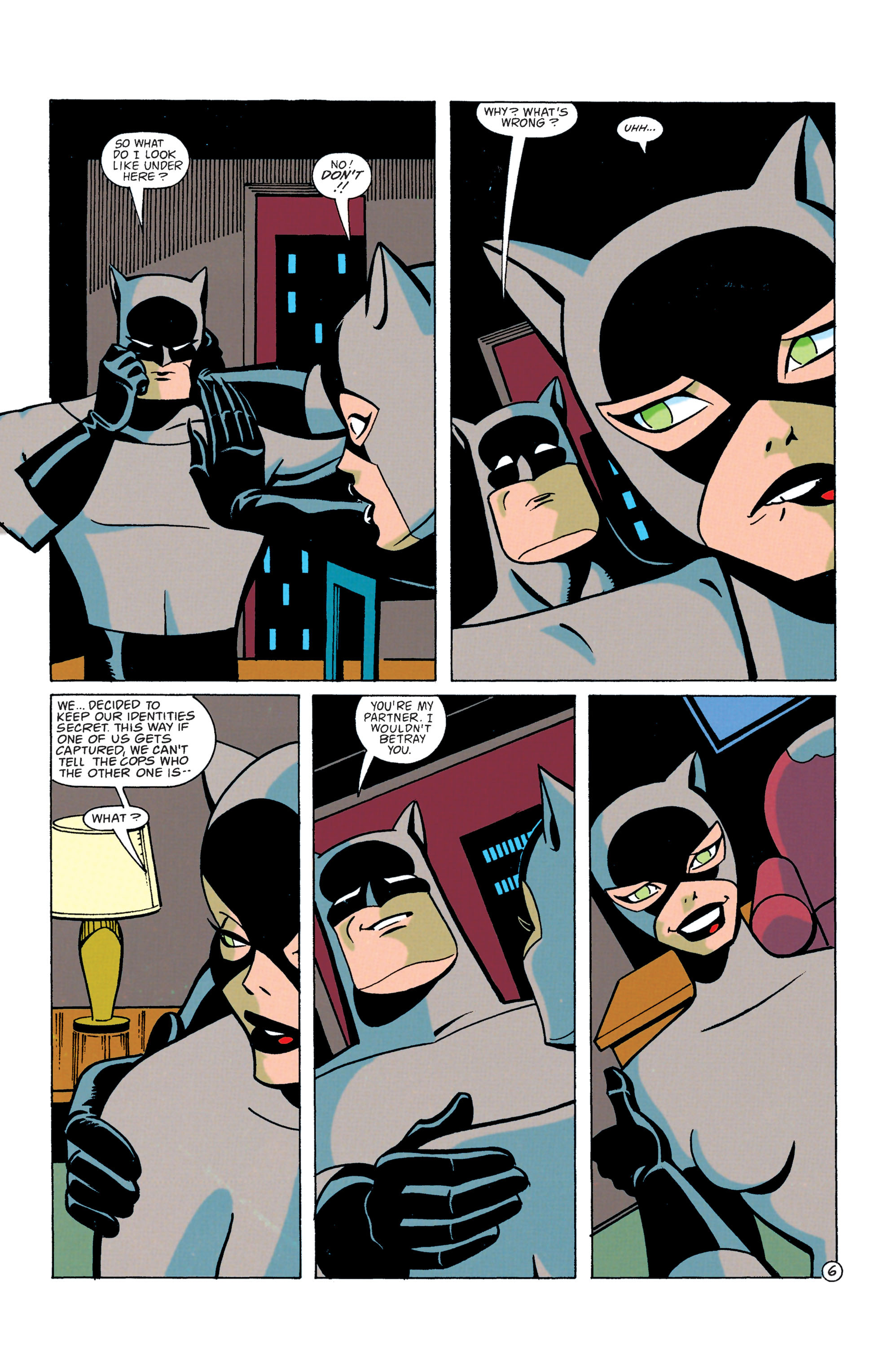 Read online The Batman Adventures comic -  Issue # _TPB 4 (Part 3) - 29