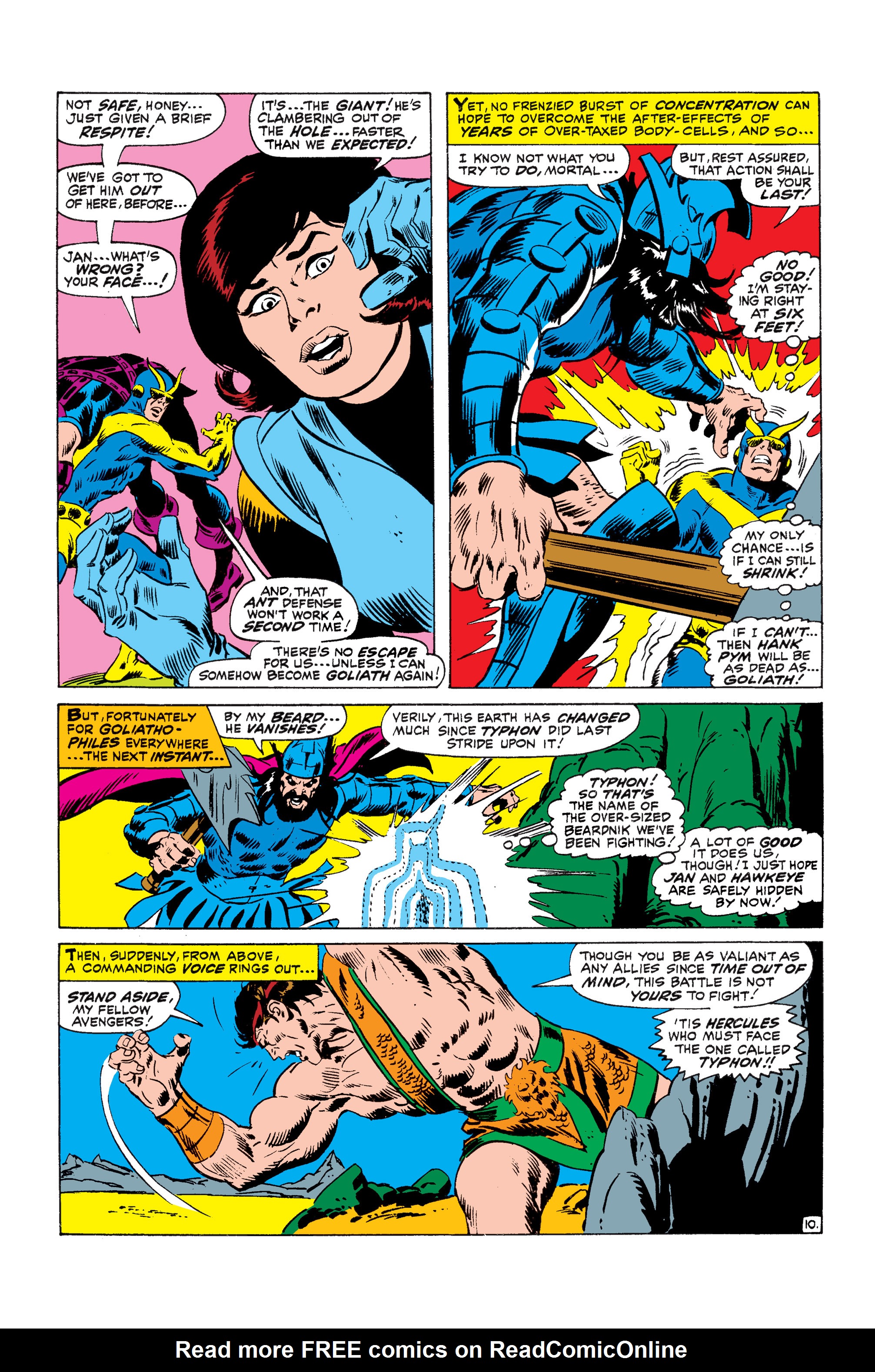 Read online Marvel Masterworks: The Avengers comic -  Issue # TPB 5 (Part 3) - 3